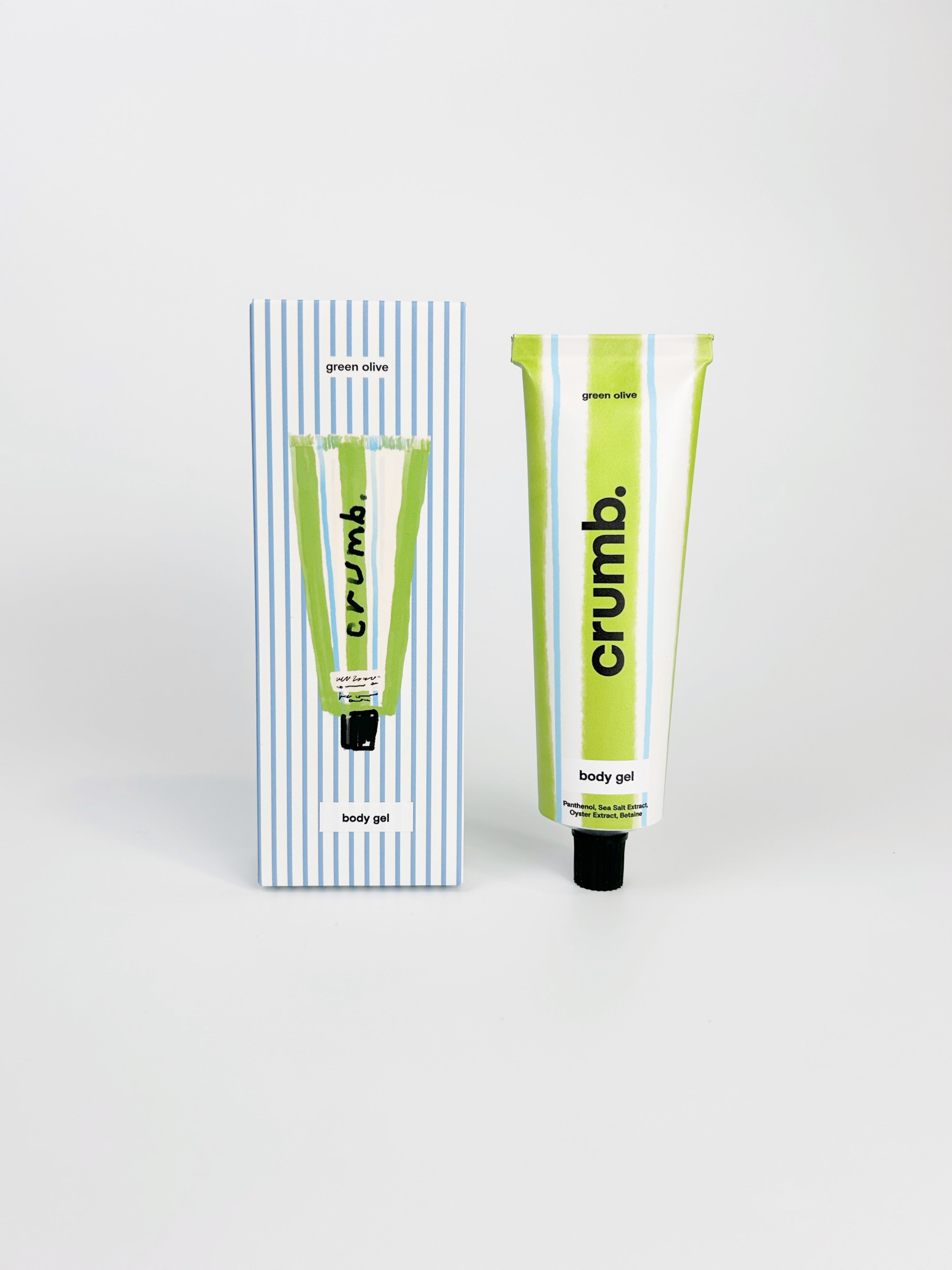 Гель для тіла Green olive (100ml)