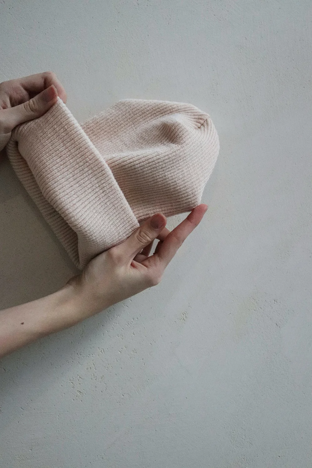 Шапка Skripka ванільна