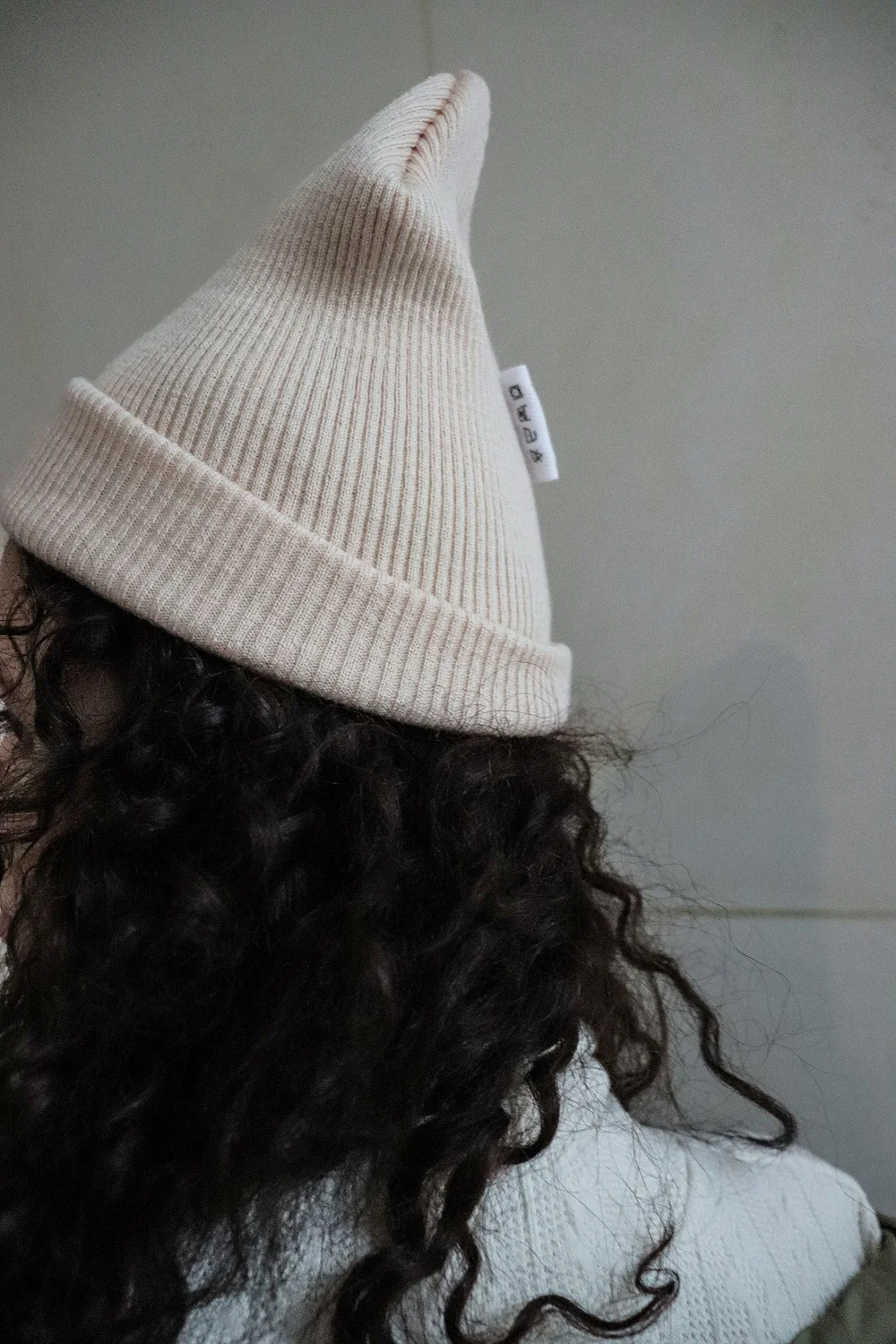 Шапка Skripka ванільна