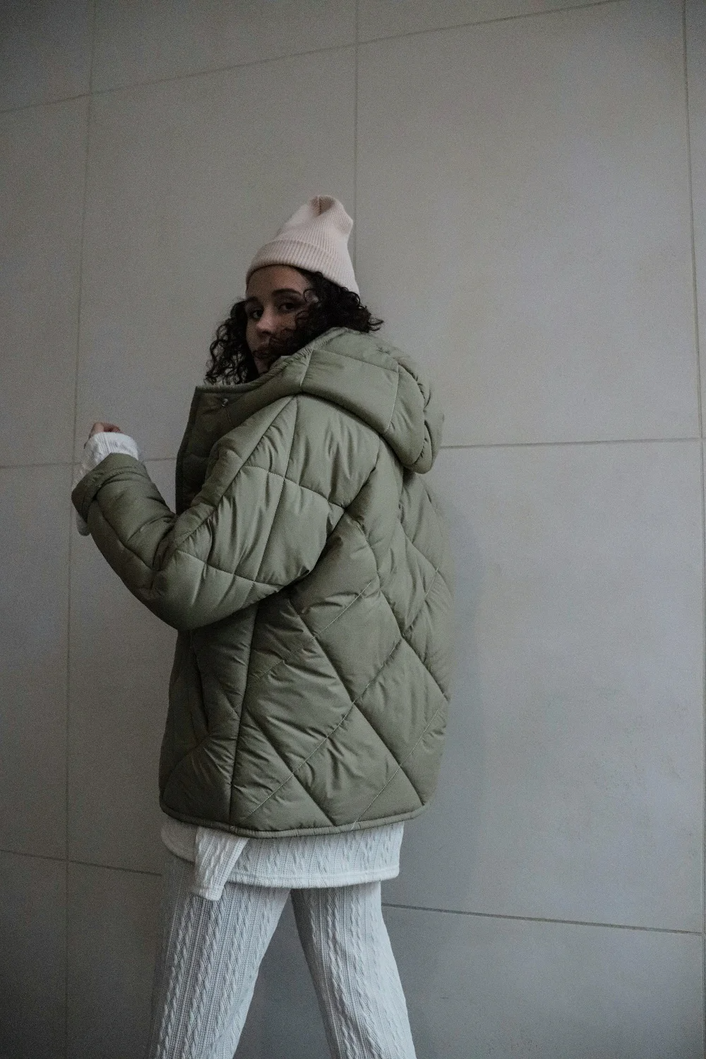 Шапка Skripka ванільна