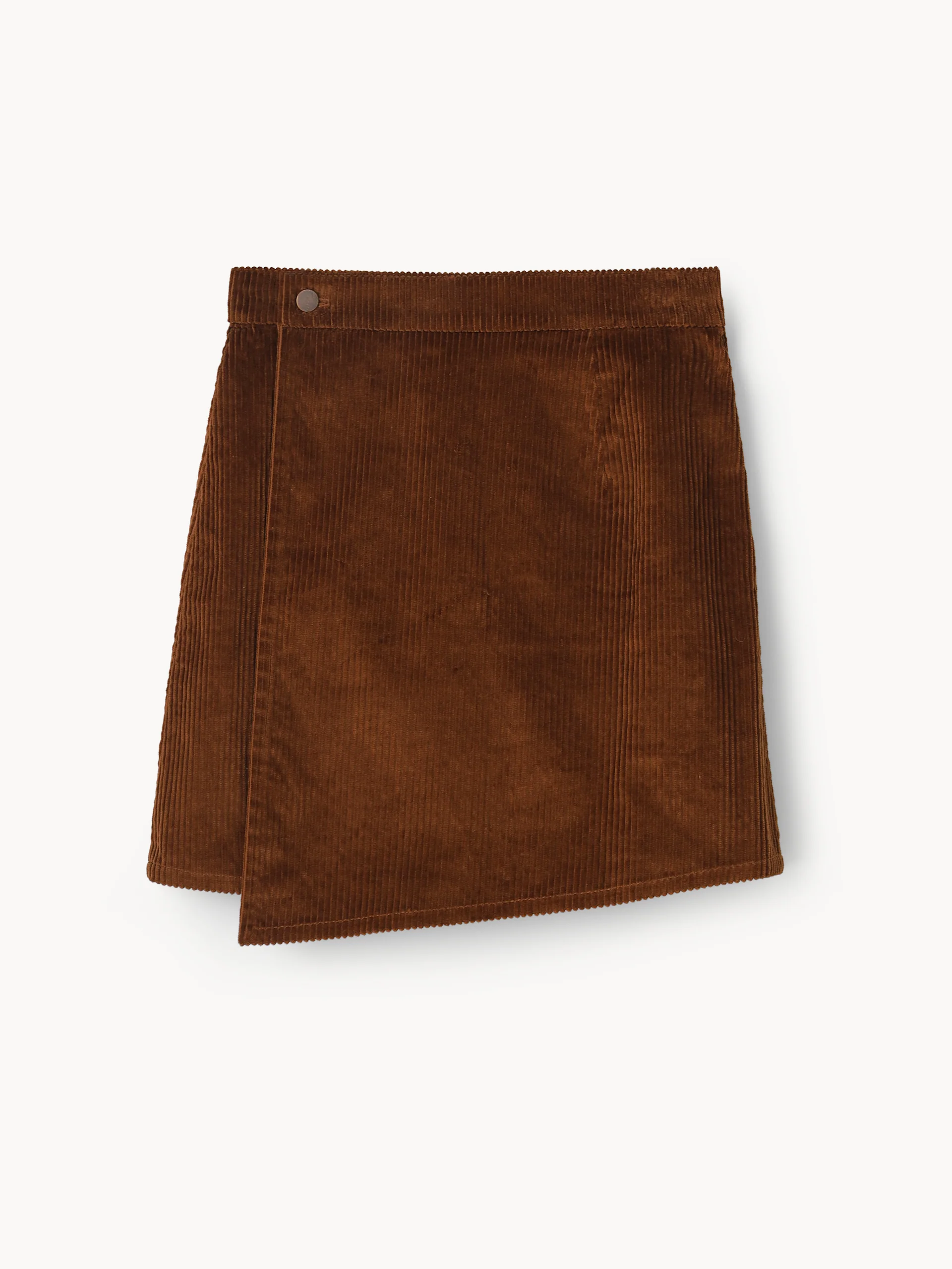 Вельветова спідниця Journey коричнева