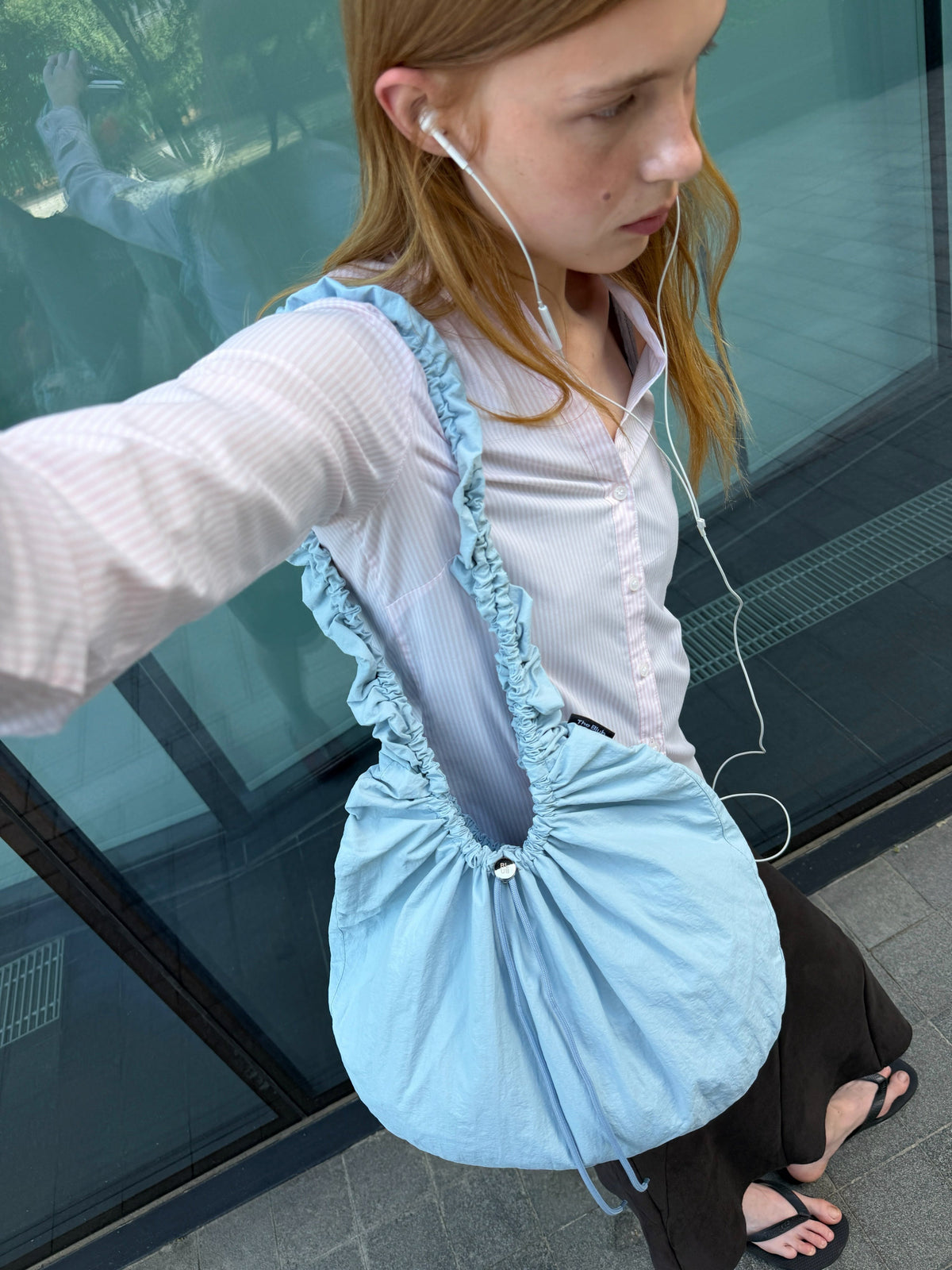Сумка Emma блакитна