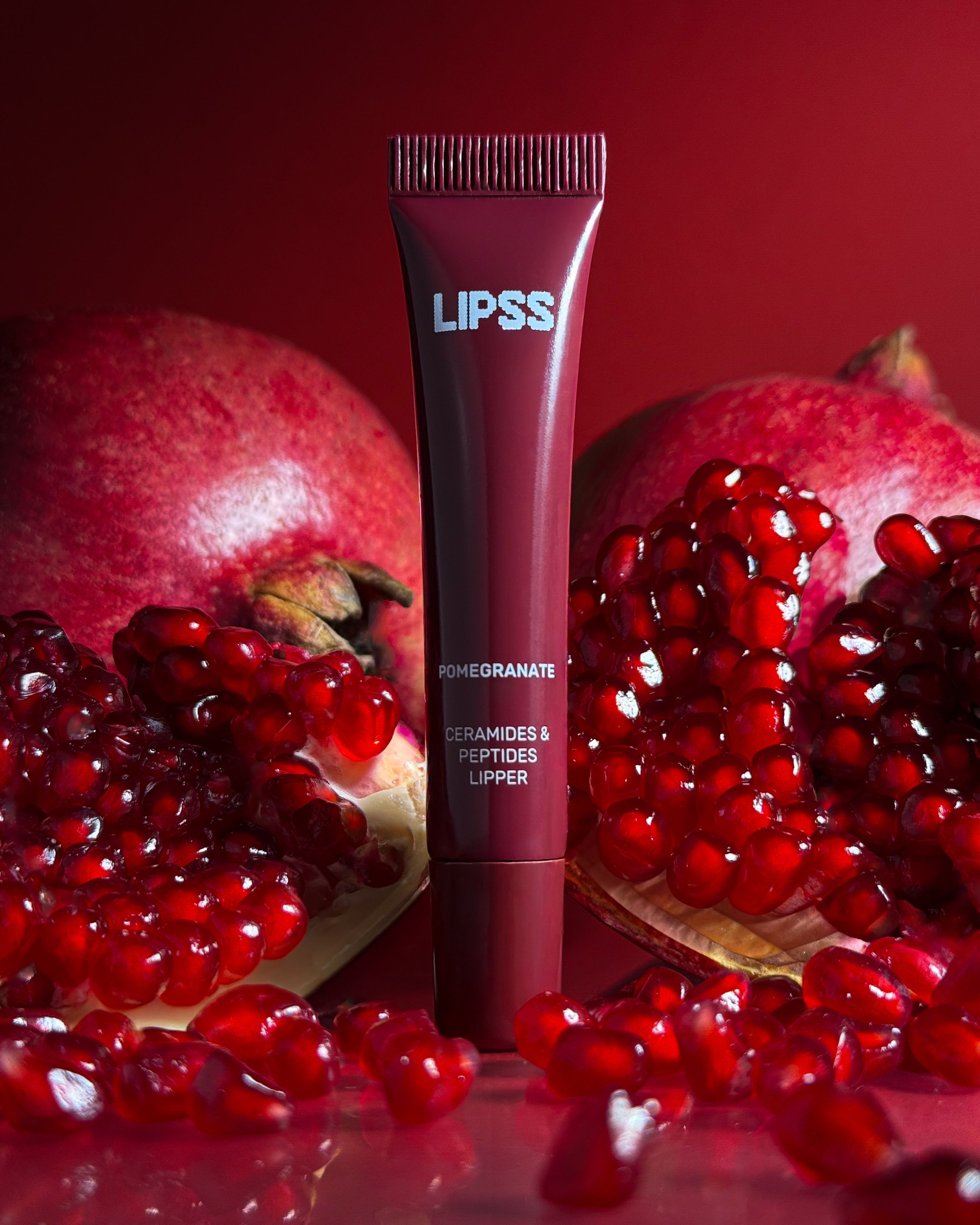 Lipper-блиск Pomegranate