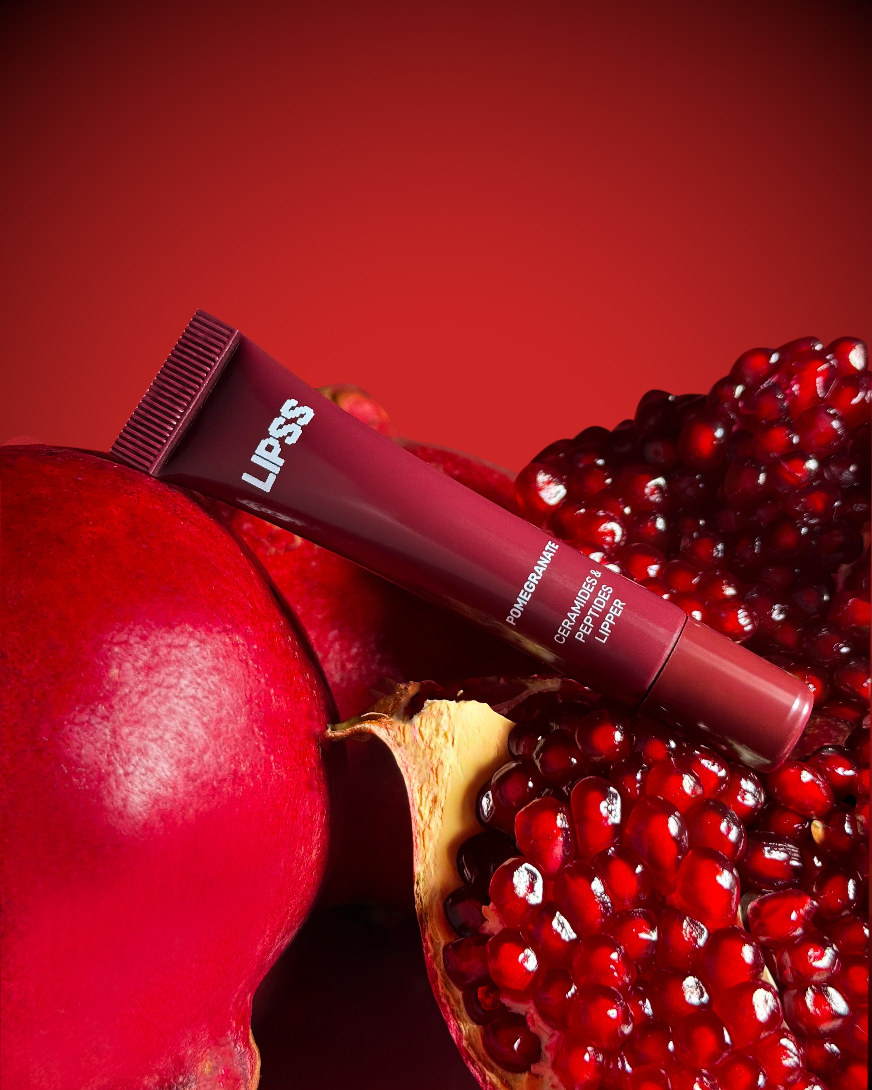 Lipper-блиск Pomegranate