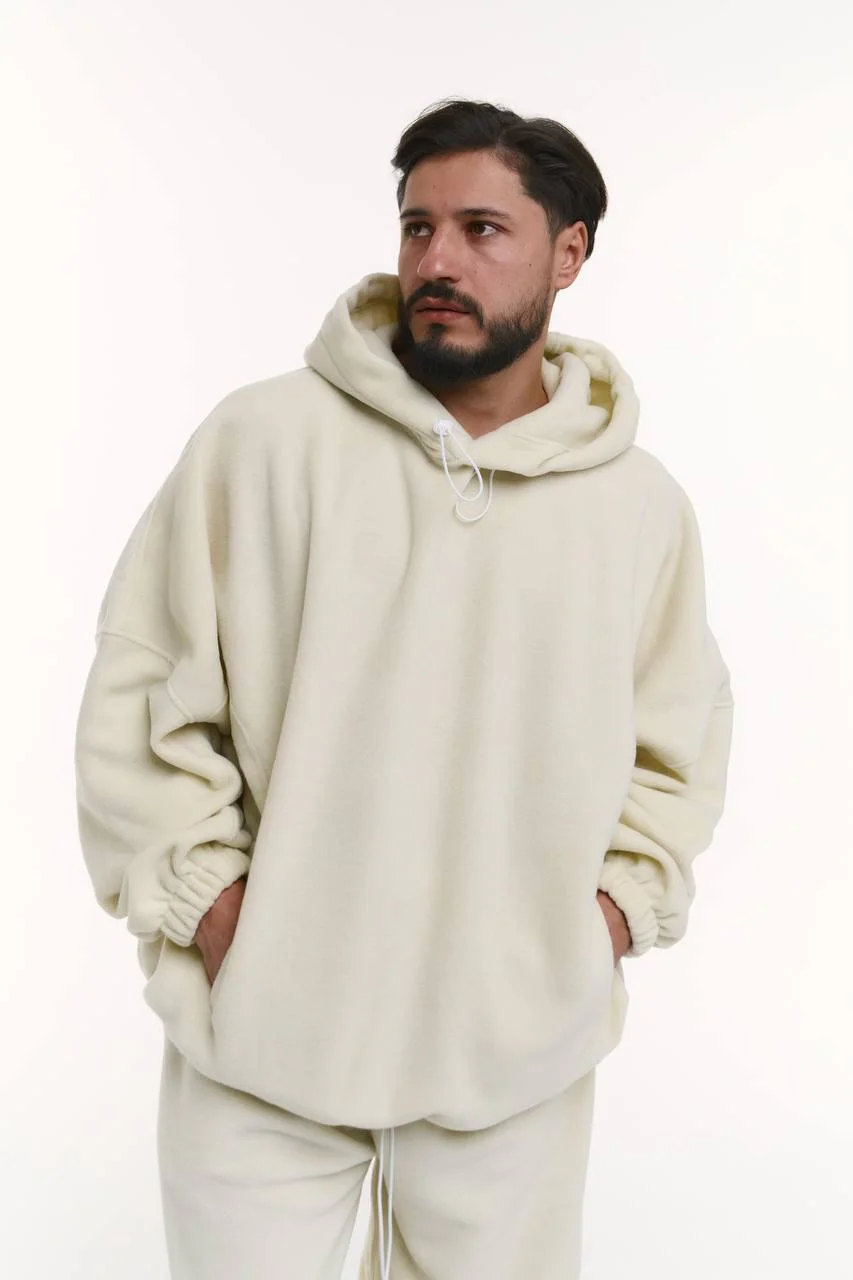 Худі «Polar» молочне