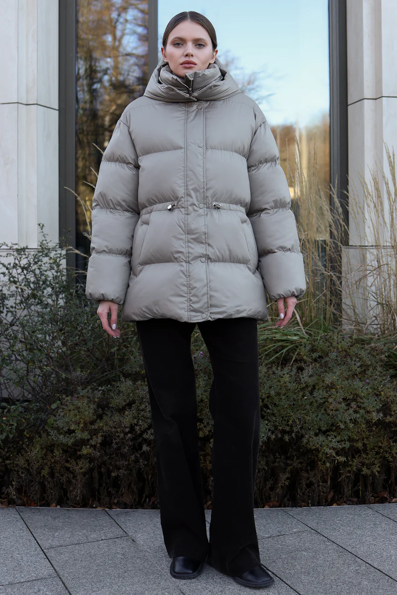 Пуховик ORESUND оливковий