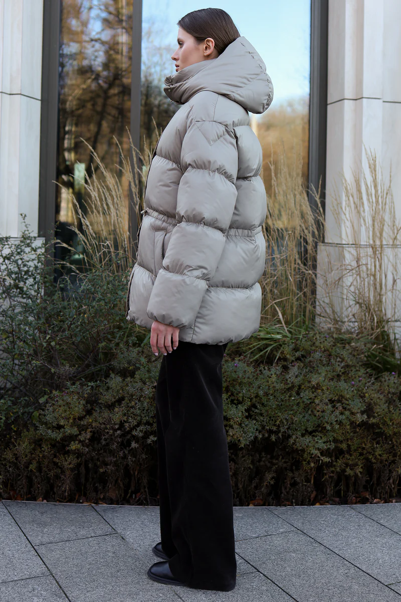 Пуховик ORESUND оливковий