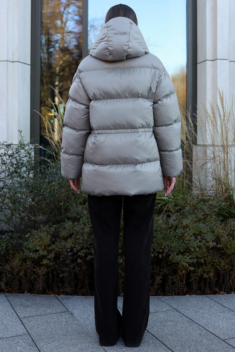 Пуховик ORESUND оливковий