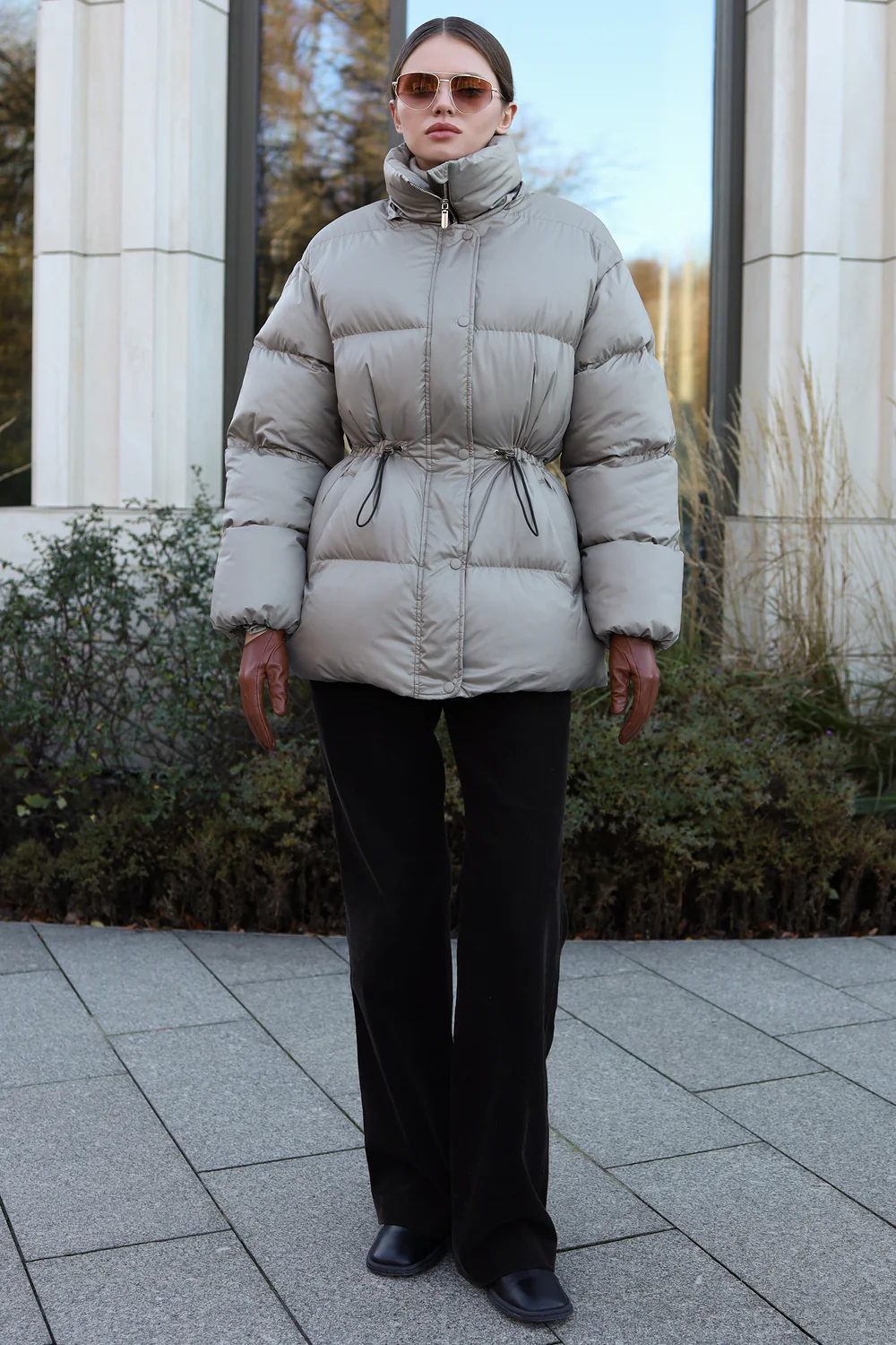 Пуховик ORESUND оливковий