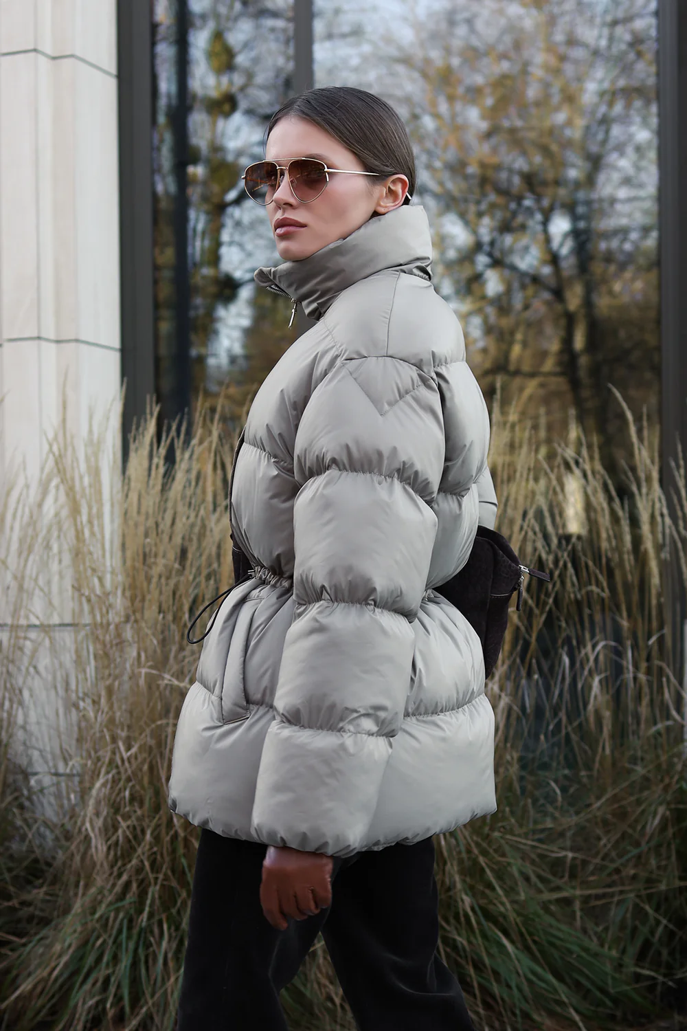 Пуховик ORESUND оливковий