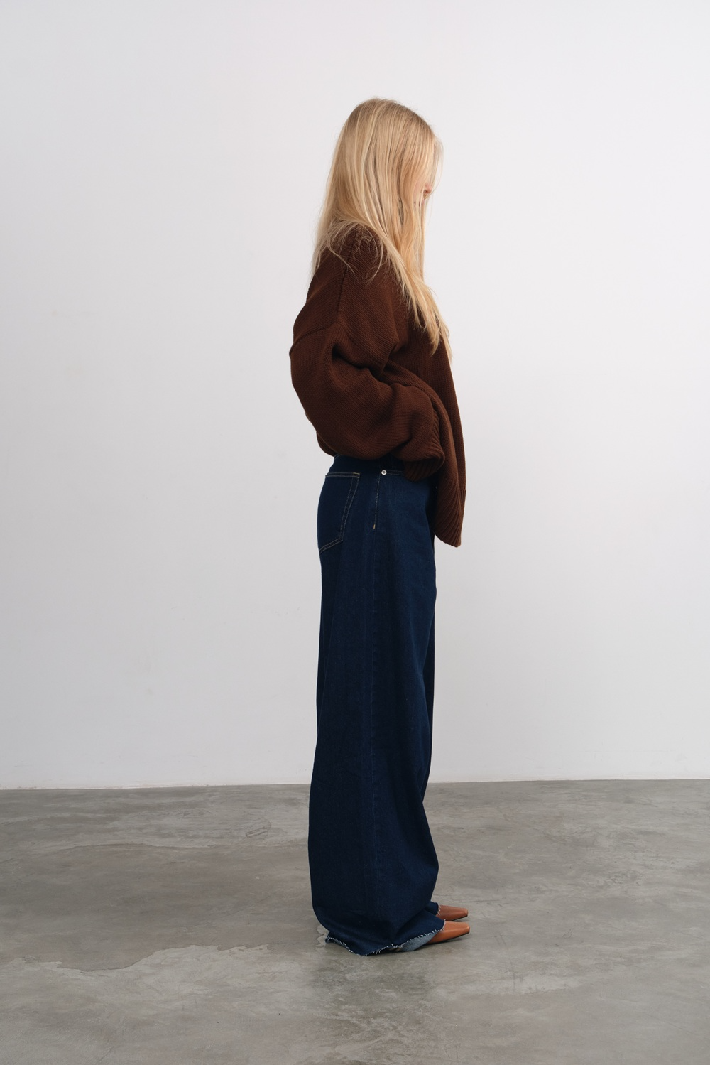 Джинси «Baggy» сині