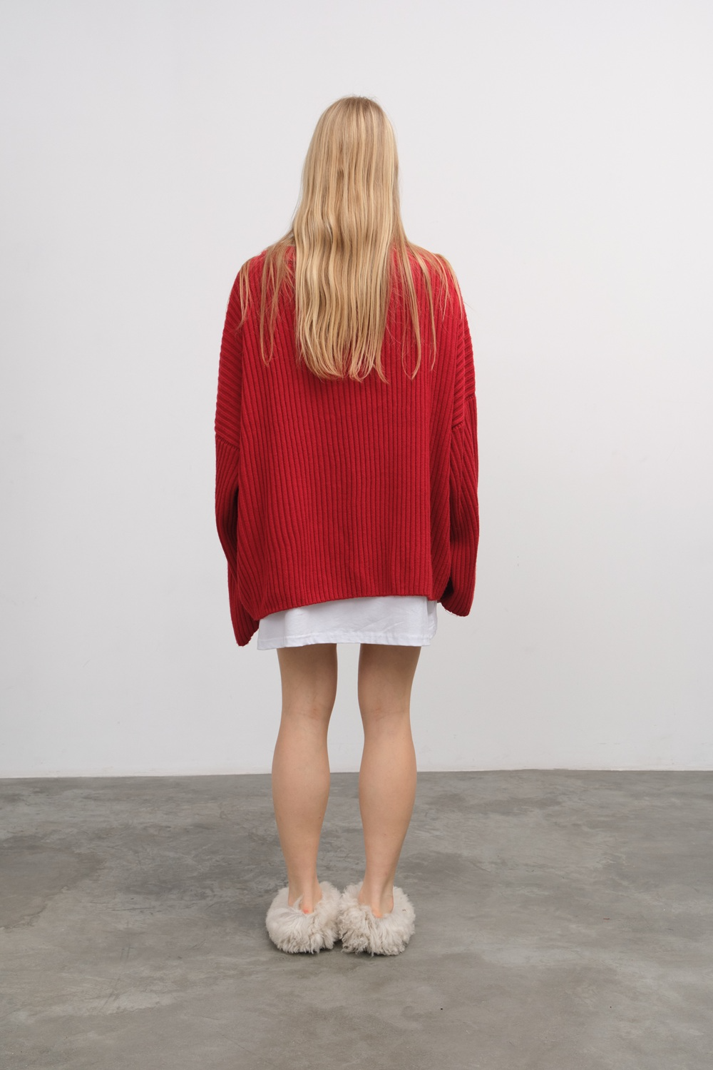 Светр Step 2.0 червоний onesize