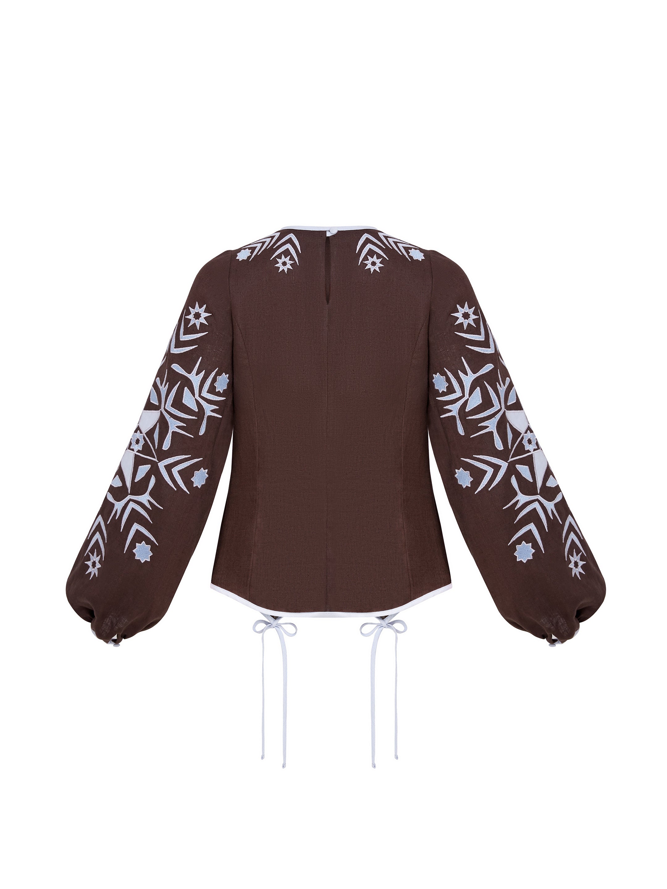 Жіноча вишита сорочка "Зірка" вечірня