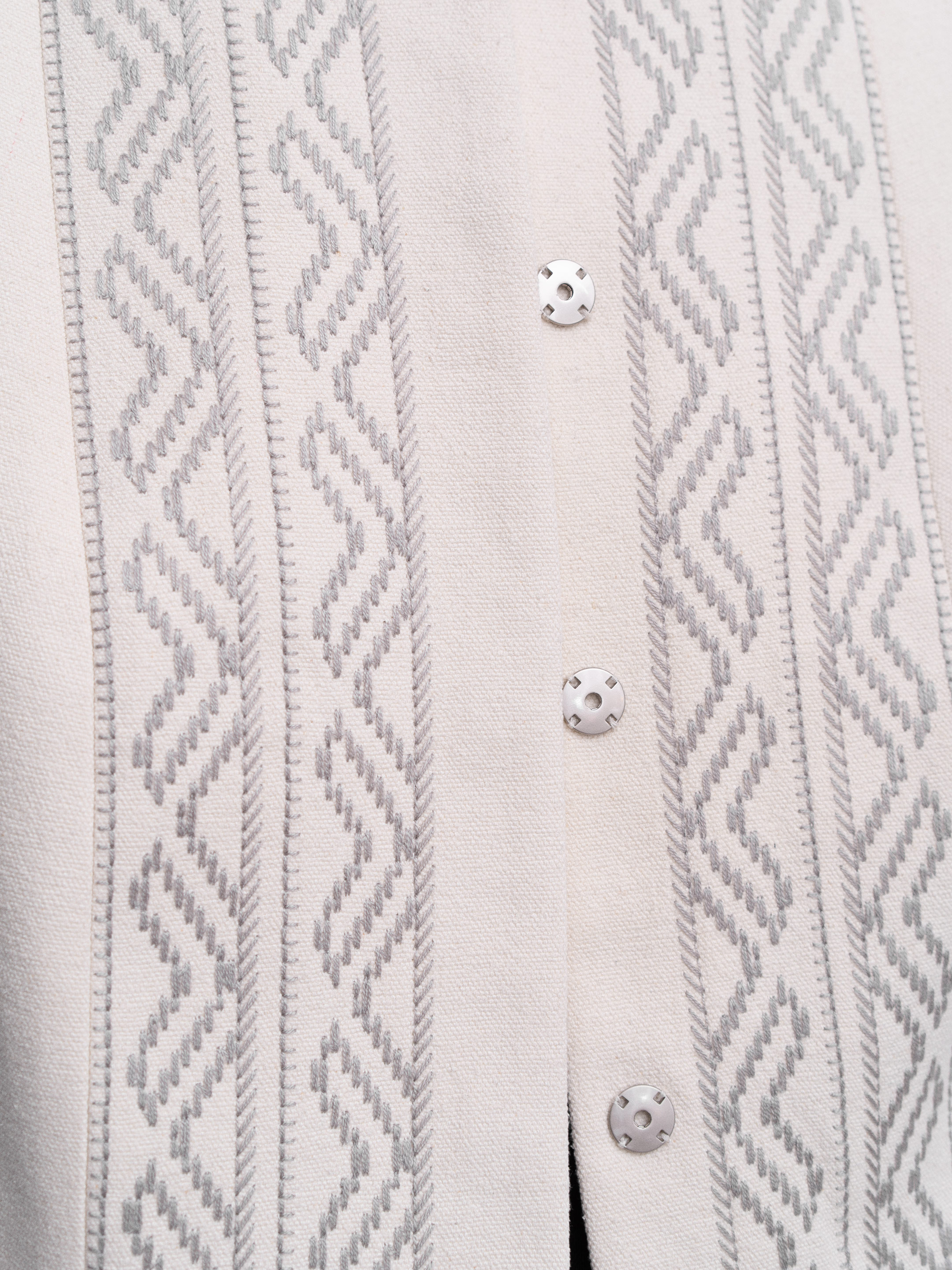 Вишитий жилет із дикого шовку "Гаїна"