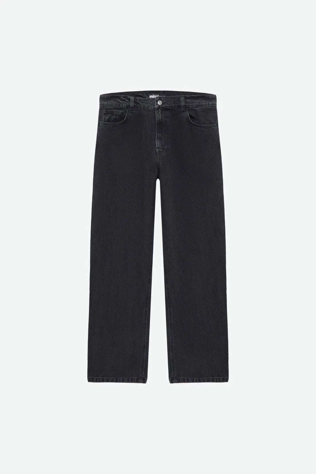 Джинси Loose Fit Straight Grey