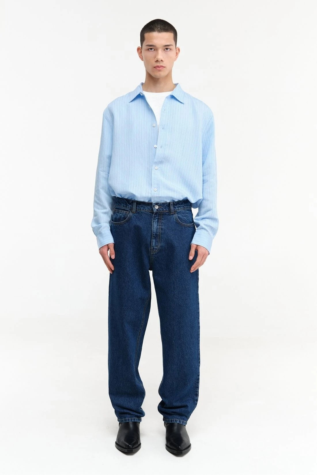 Джинси Loose Fit Straight Dark