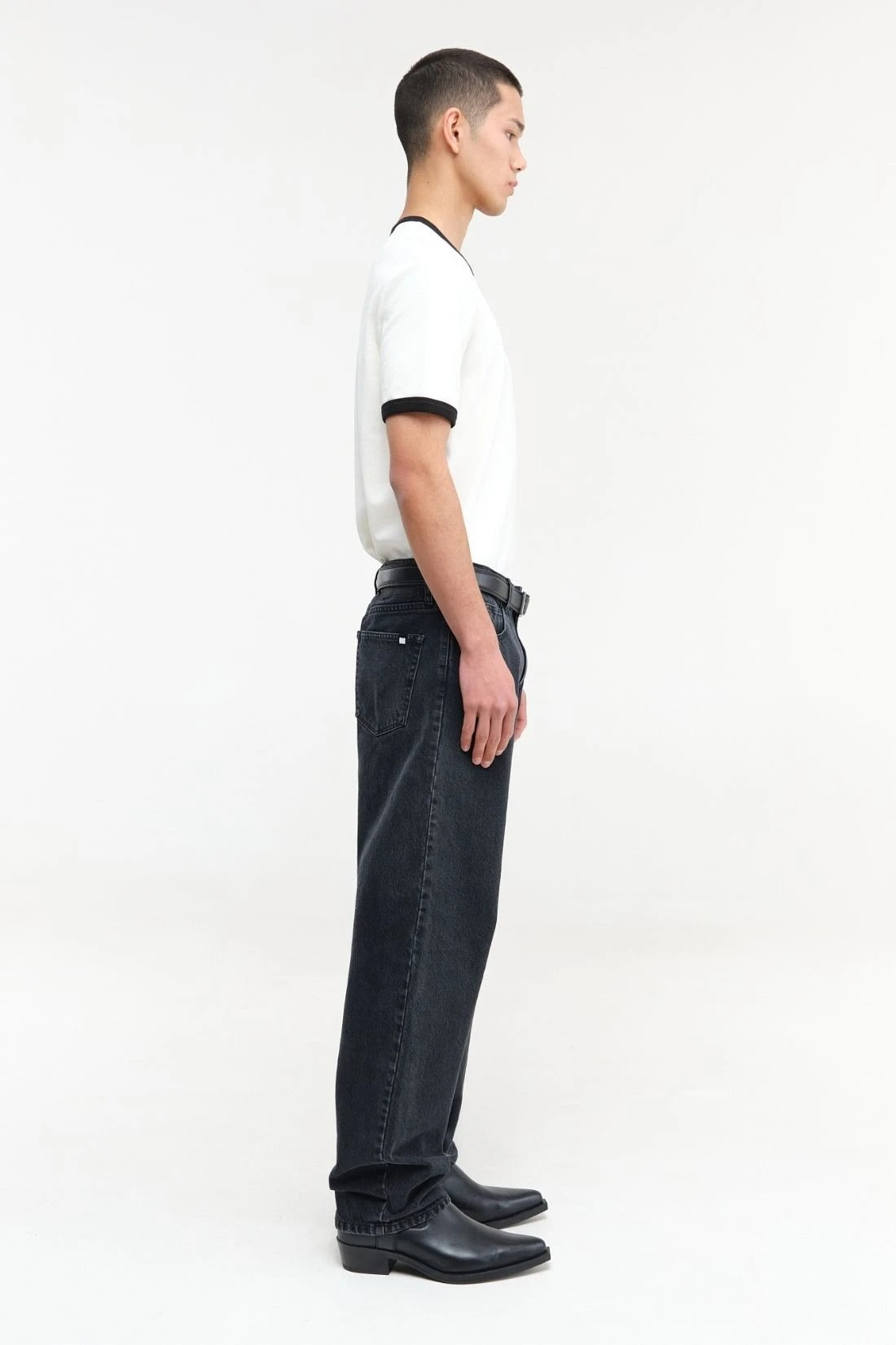 Джинси Loose Fit Straight Grey