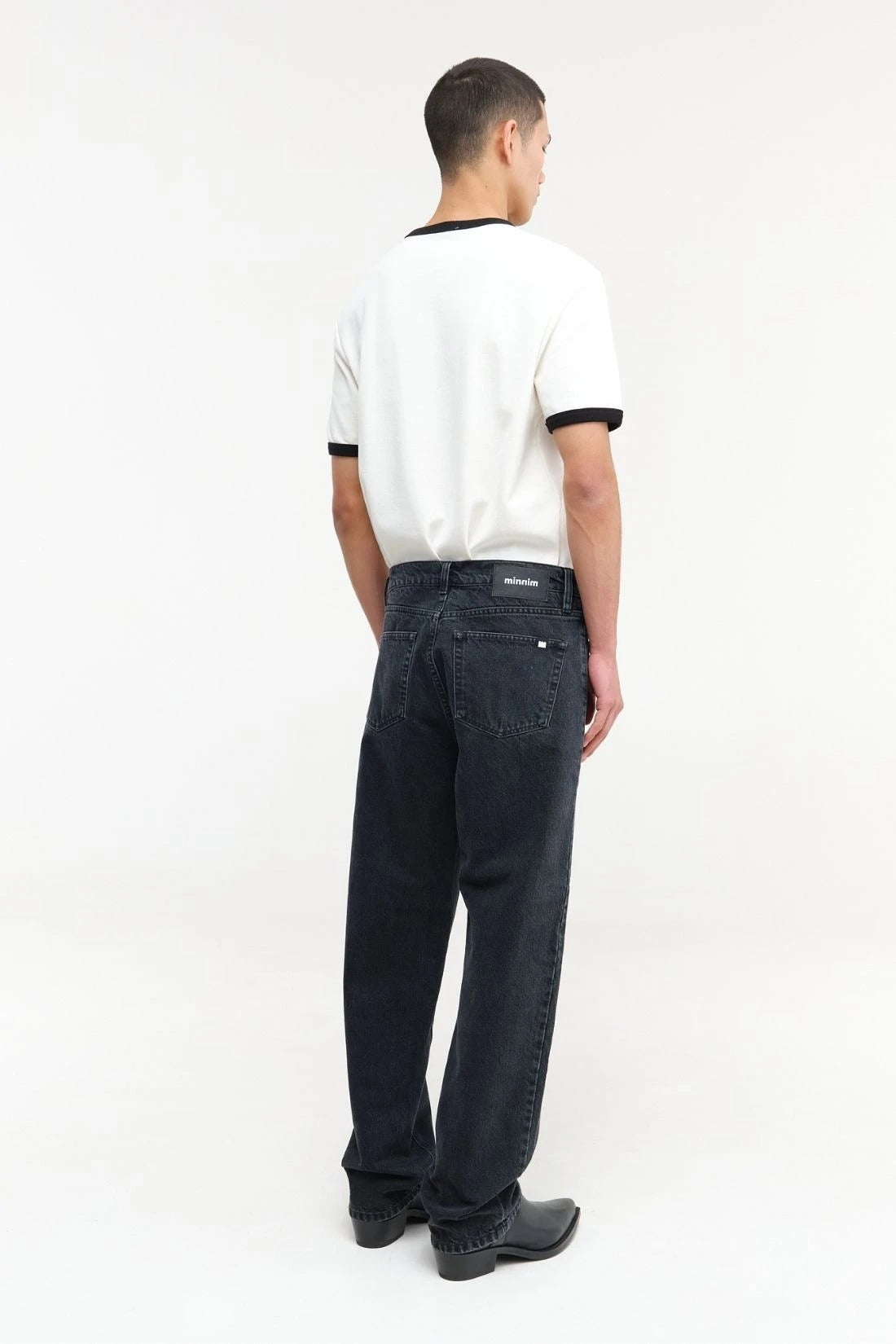 Джинси Loose Fit Straight Grey