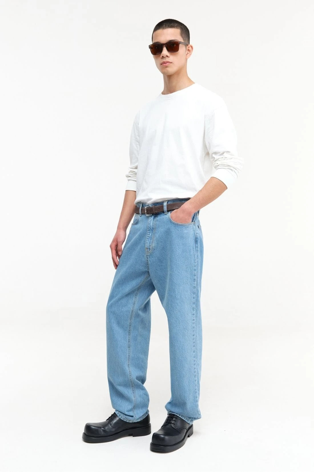 Джинси Loose Fit Straight Light