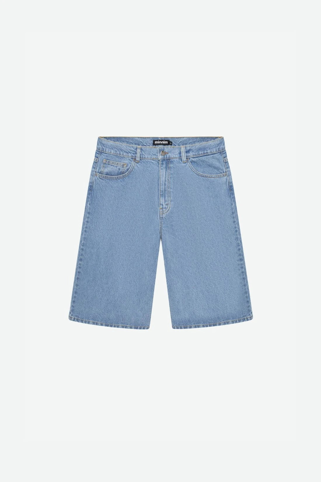 Шорти джинсові чоловічі Relaxed Fit Light