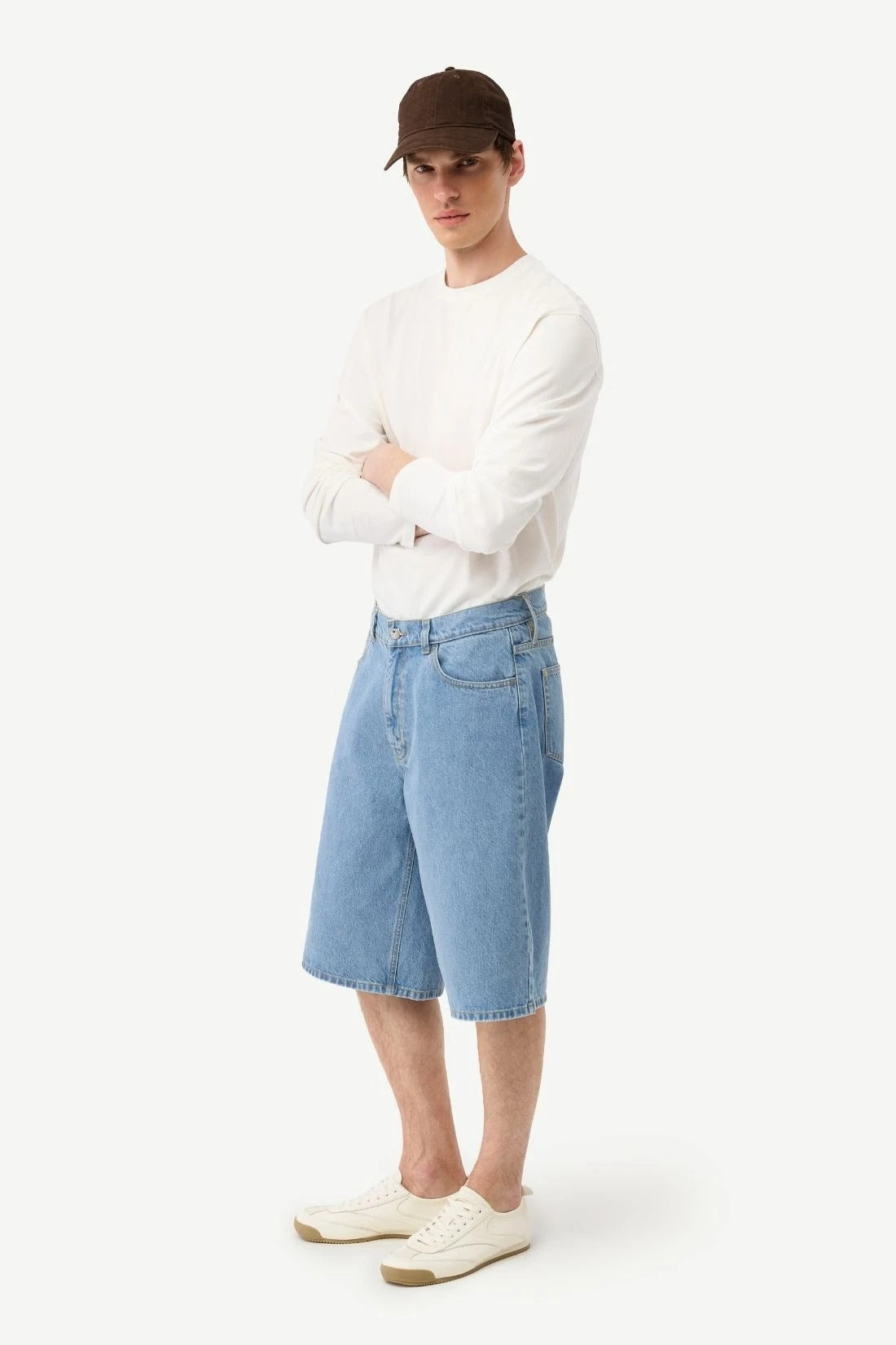 Шорти джинсові чоловічі Relaxed Fit Light