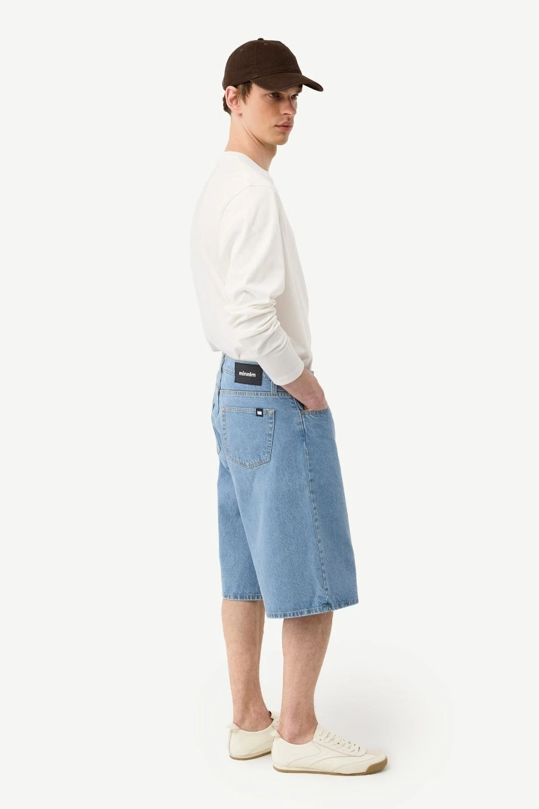 Шорти джинсові чоловічі Relaxed Fit Light