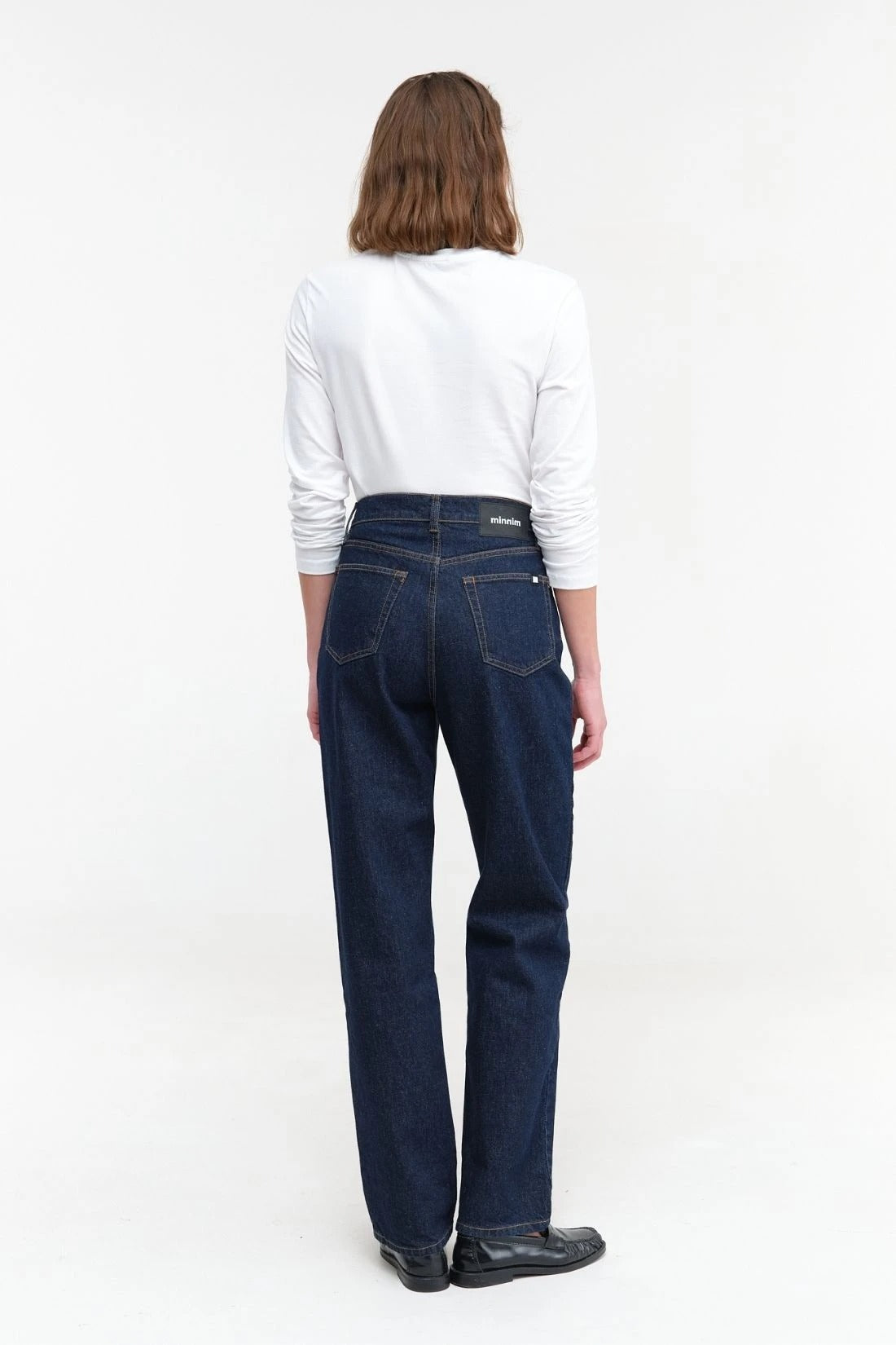 Джинси Straight Indigo