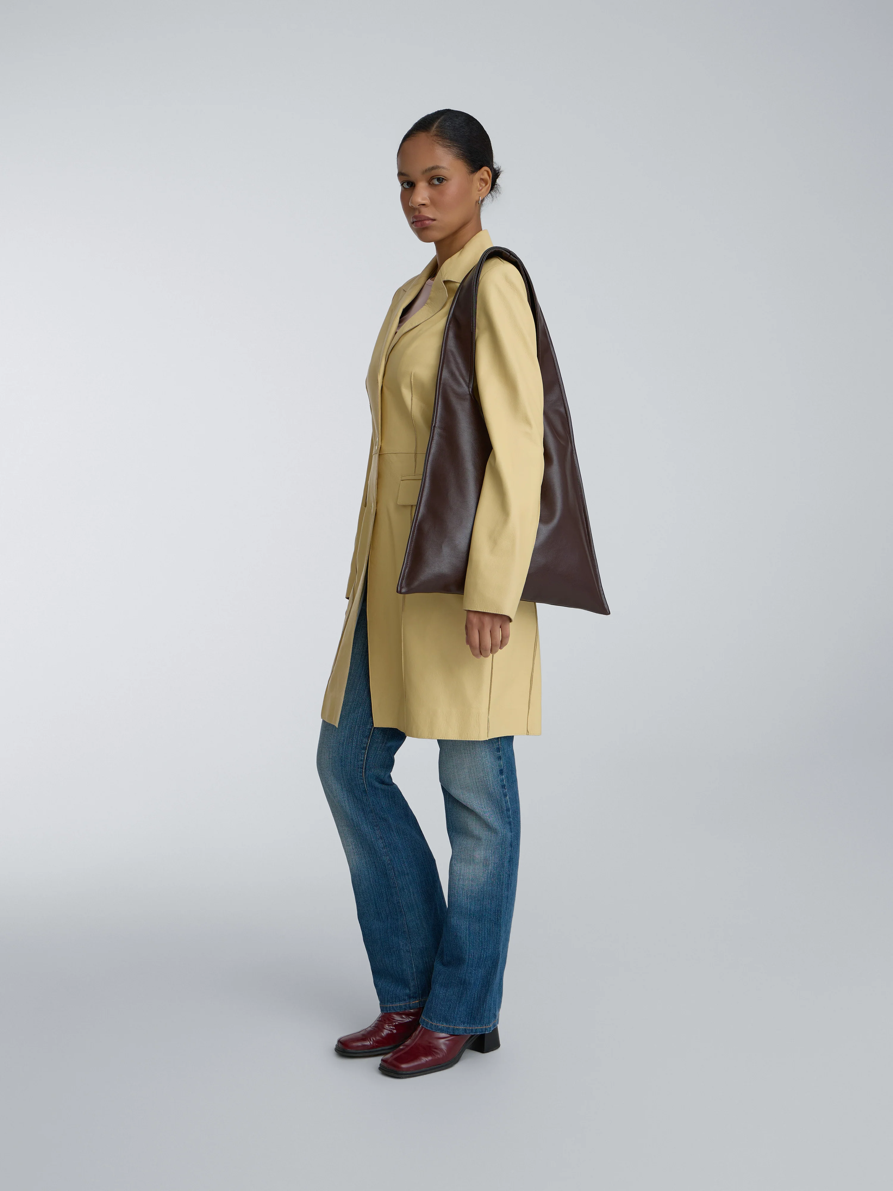 Сумка Olivia коричнева