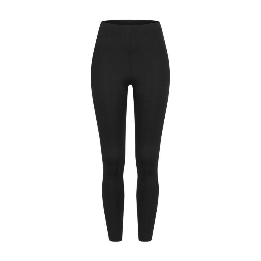 Легінси з прихованою резинкою чорні Jolie black