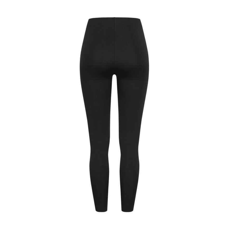 Легінси з прихованою резинкою чорні Jolie black