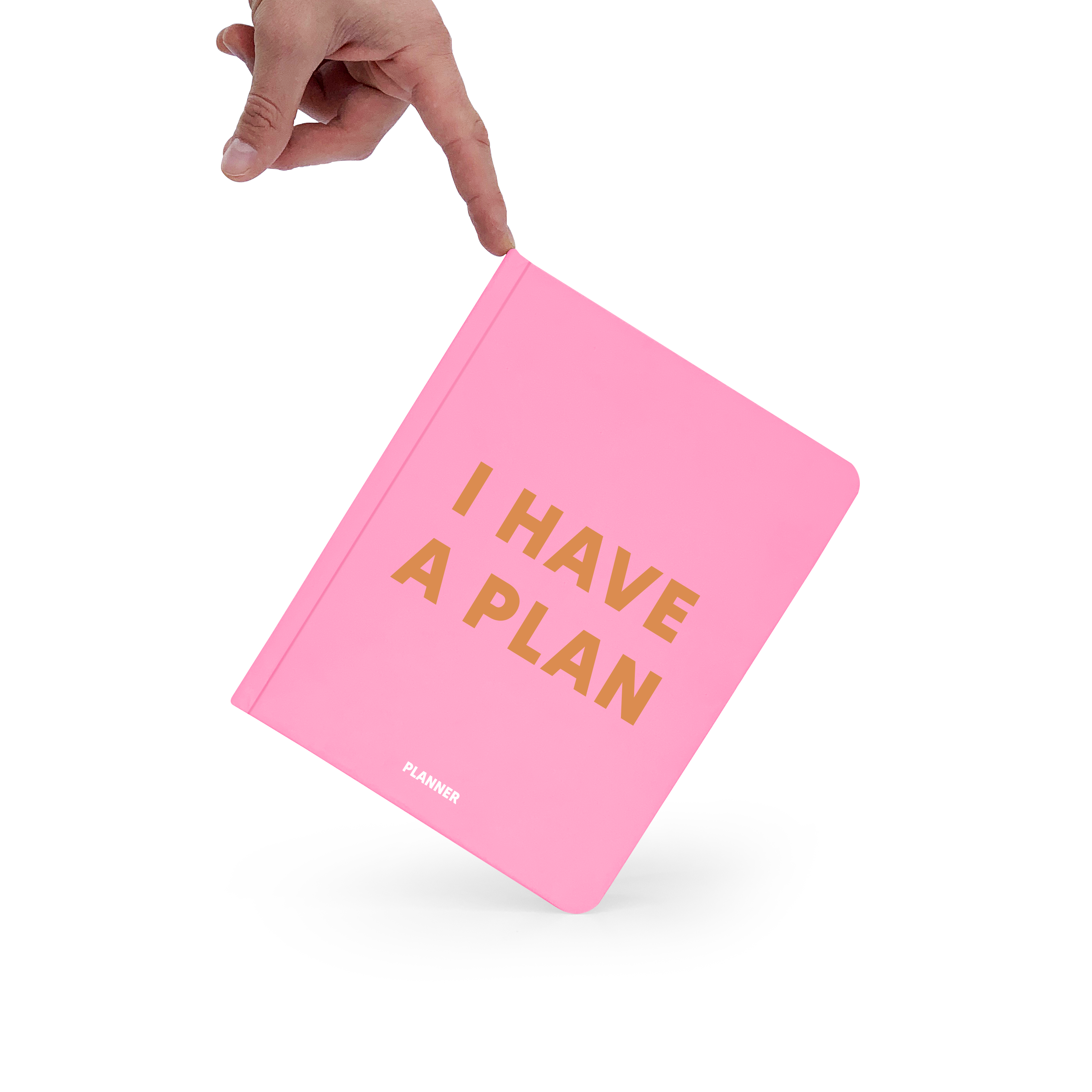 Блокнот для планування "I HAVE A PLAN" рожевий