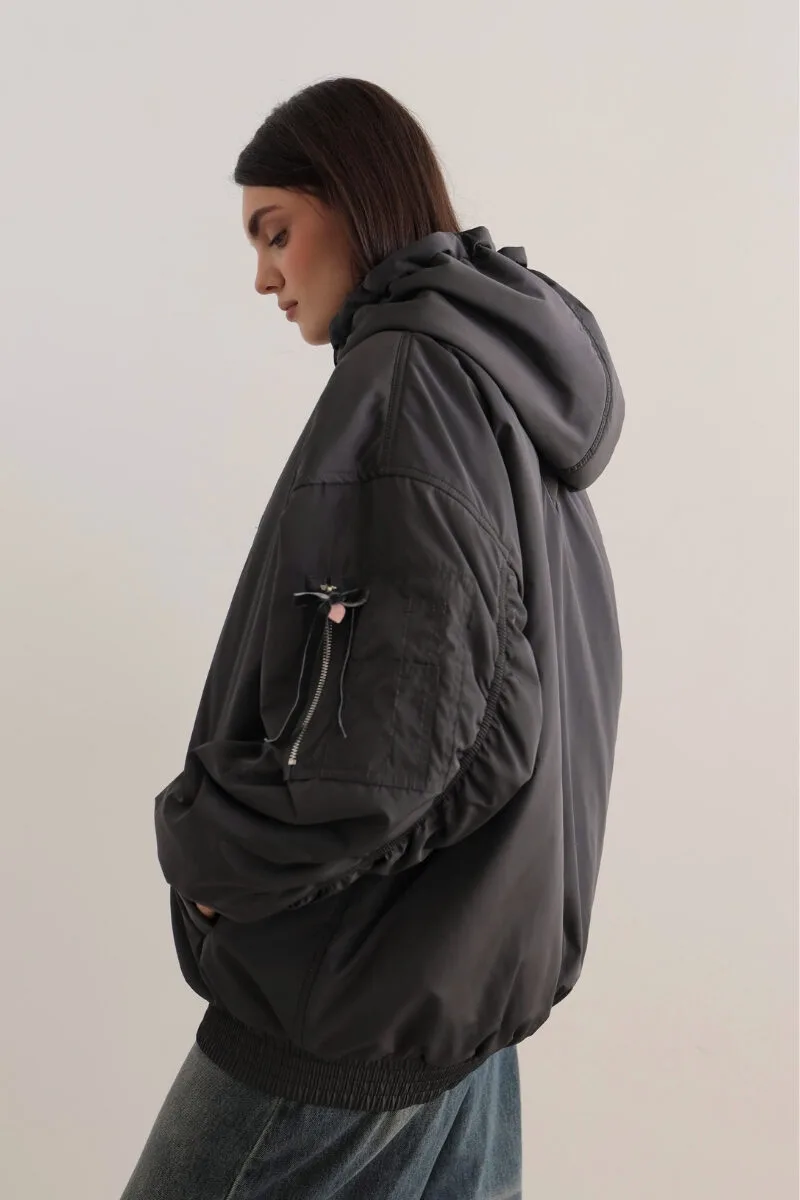 Графітовий бомбер Huggy