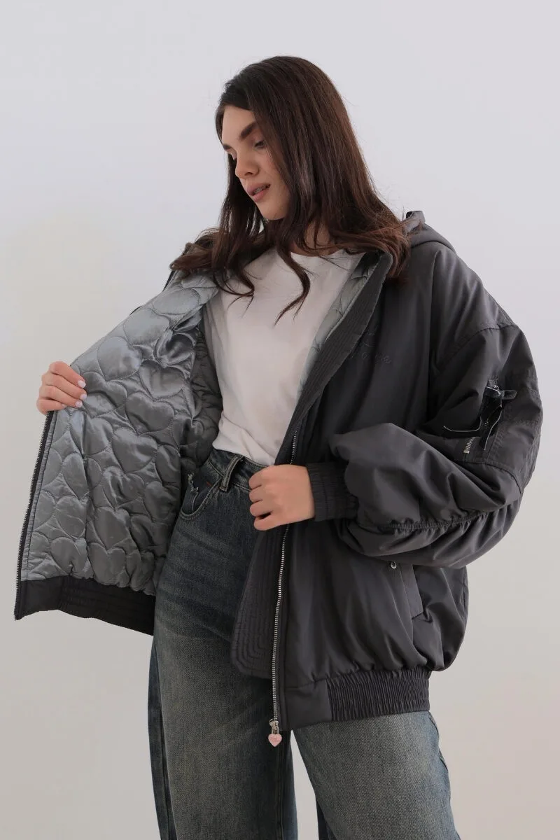 Графітовий бомбер Huggy