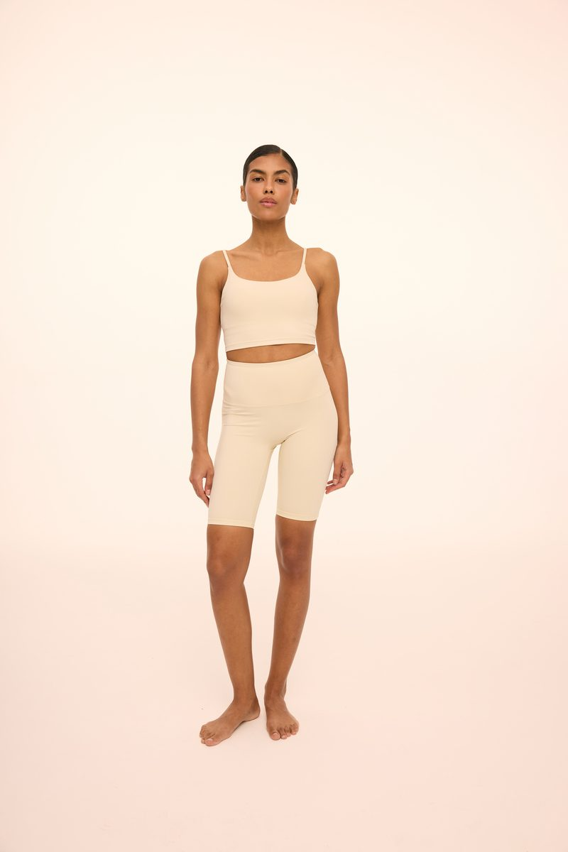 Велосипедки Lucie молочні