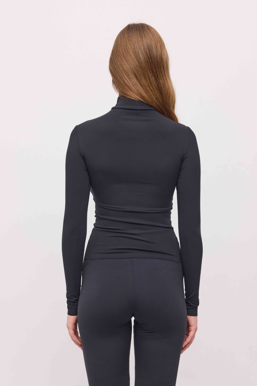 Утеплені легінси Gabbie чорні