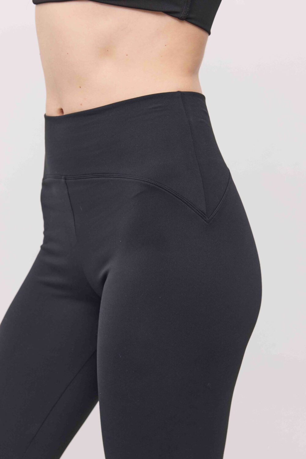 Утеплені легінси Gabbie чорні