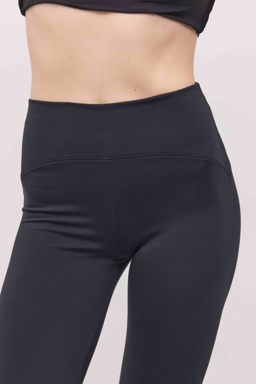 Утеплені легінси Gabbie чорні