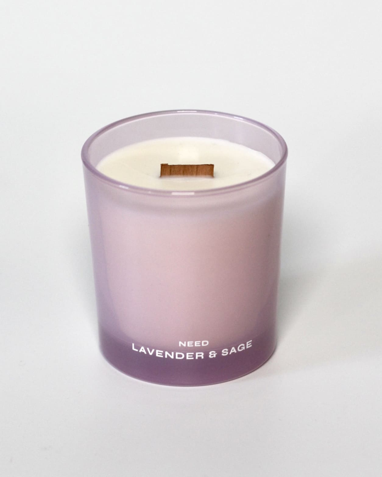 Соєва свічка в склі – Lavender & Sage