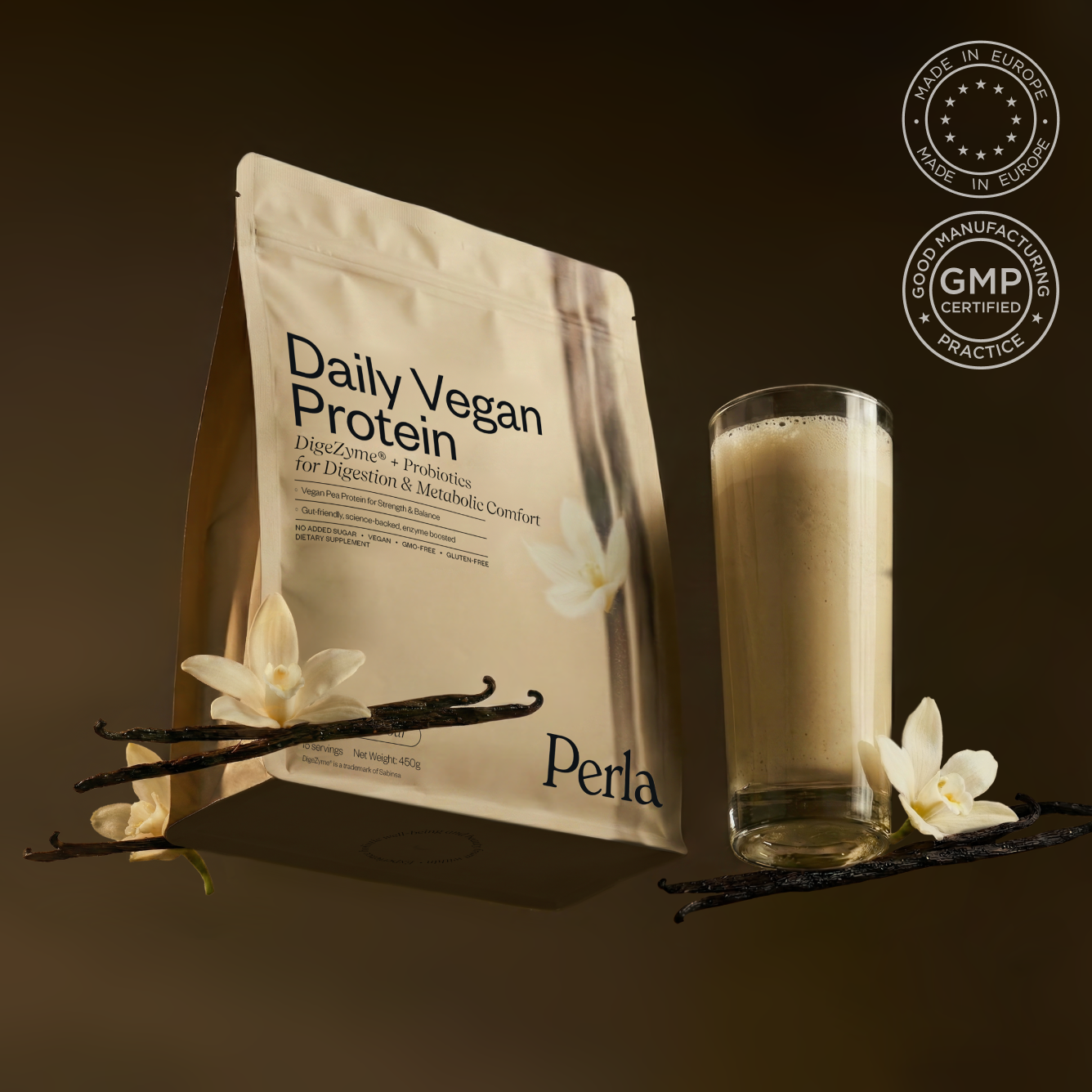 Дієтична добавка Daily Vegan Protein 450 g