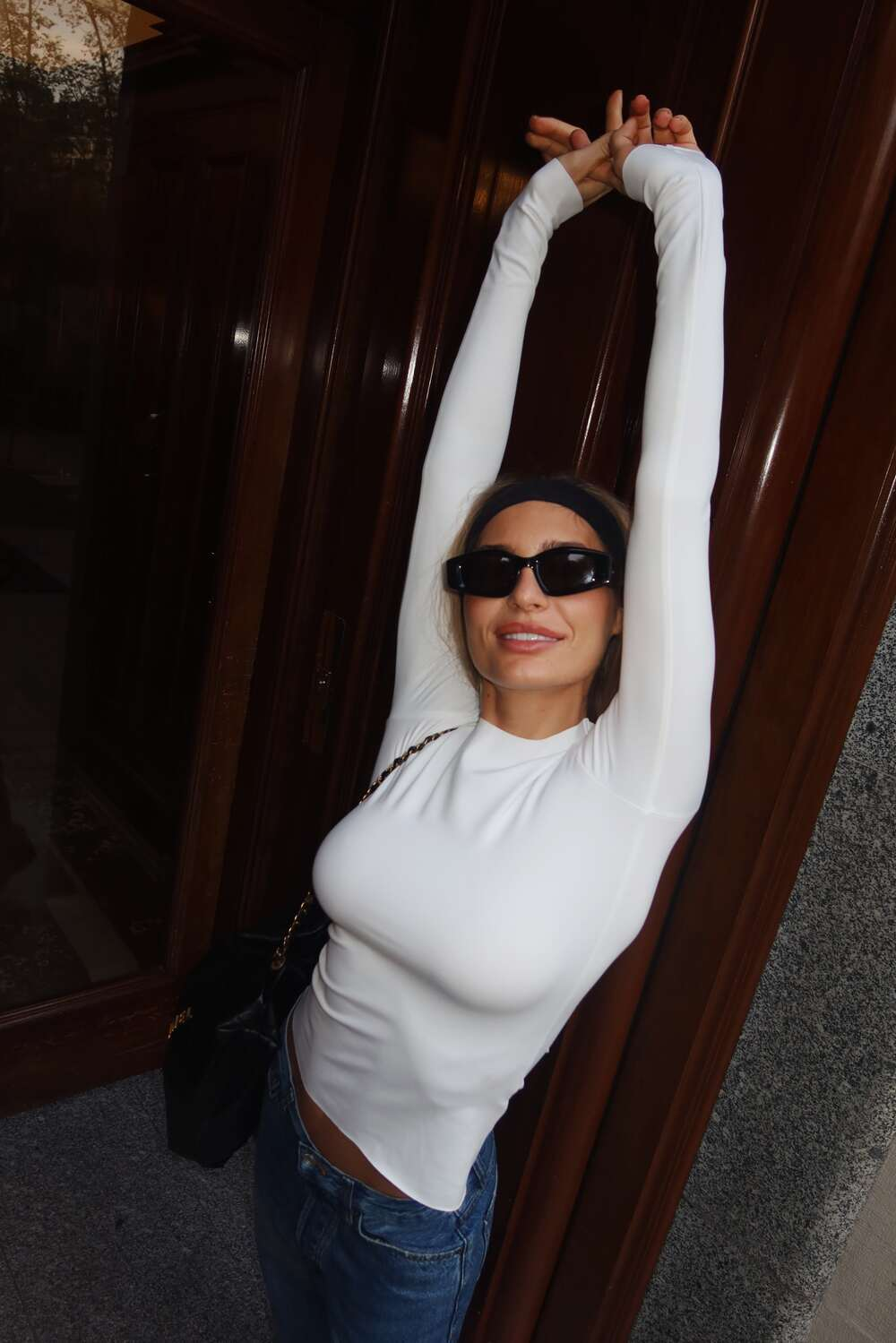 Лонгслів молочний Amy milk