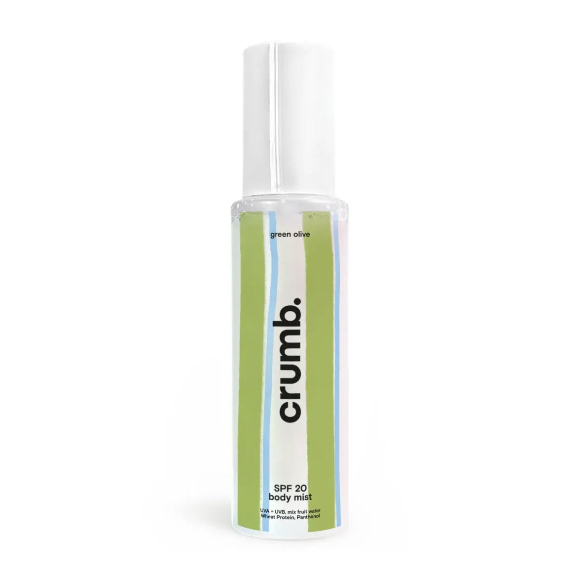 Сонцезахисний міст для тіла SPF 20 - Green olive (100ml)