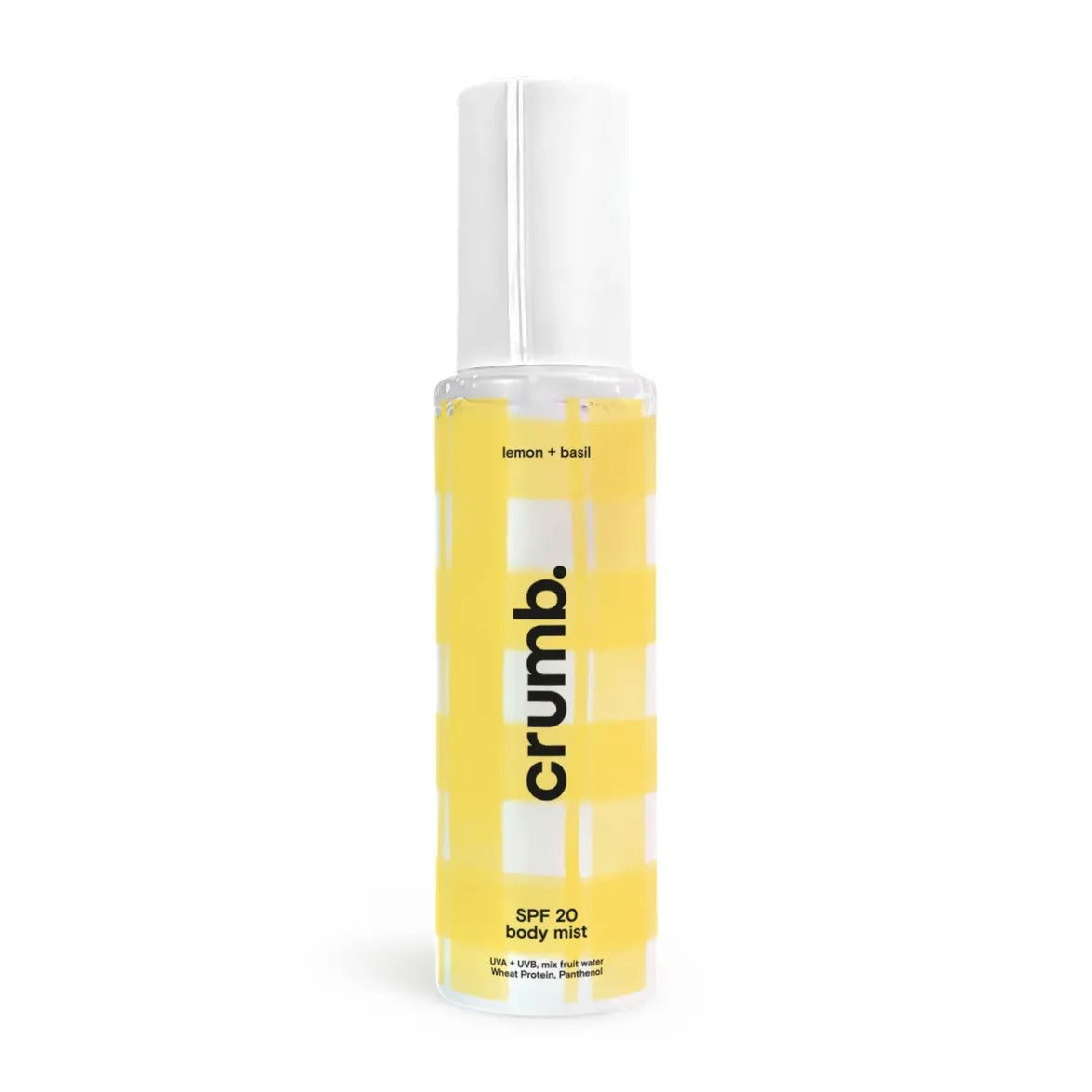 Сонцезахисний міст для тіла SPF 20 - Lemon & Basil (100ml)