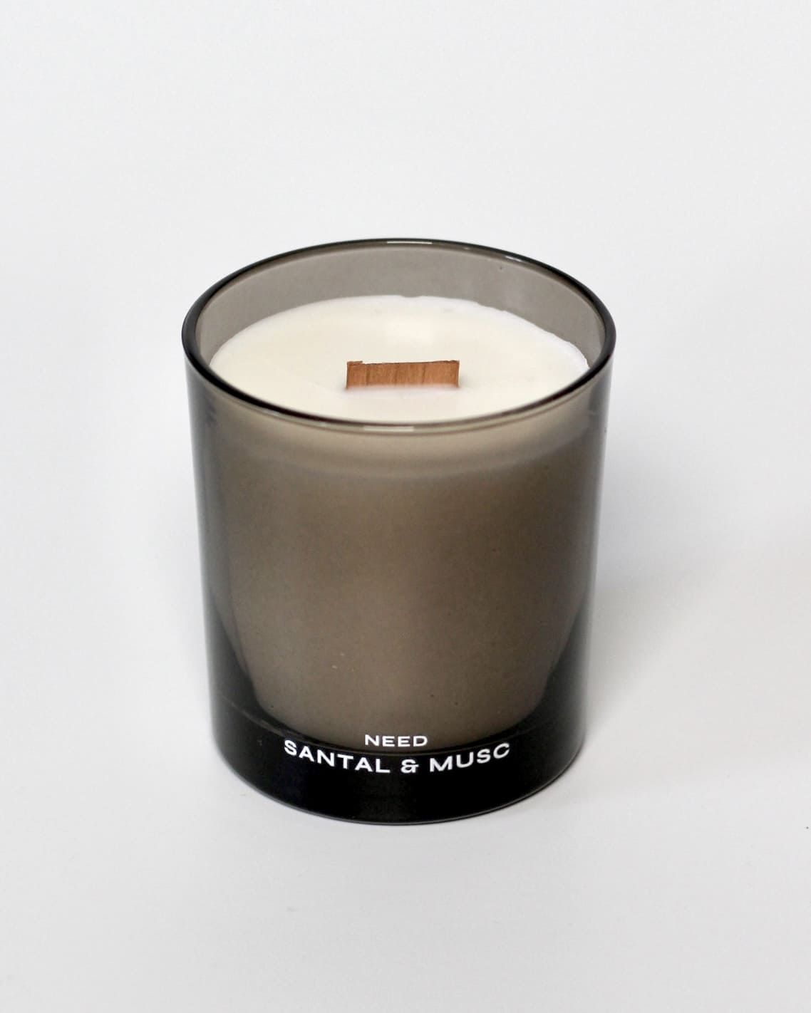 Соєва свічка в склі – Santal & Musk
