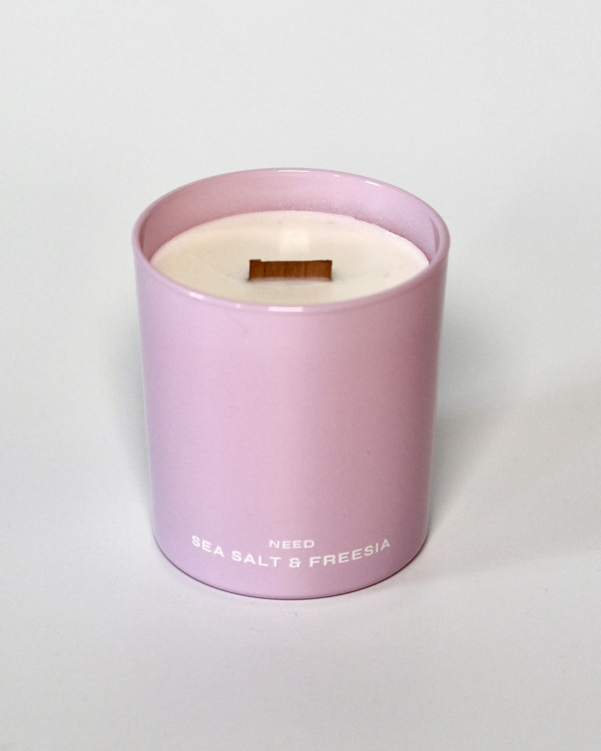 Соєва свічка в склі – Sea Salt & Freesia