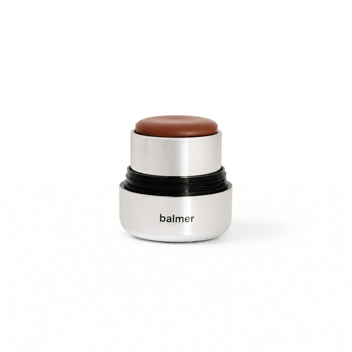 Balmer - твердий бальзам для губ з коричневим відтінком