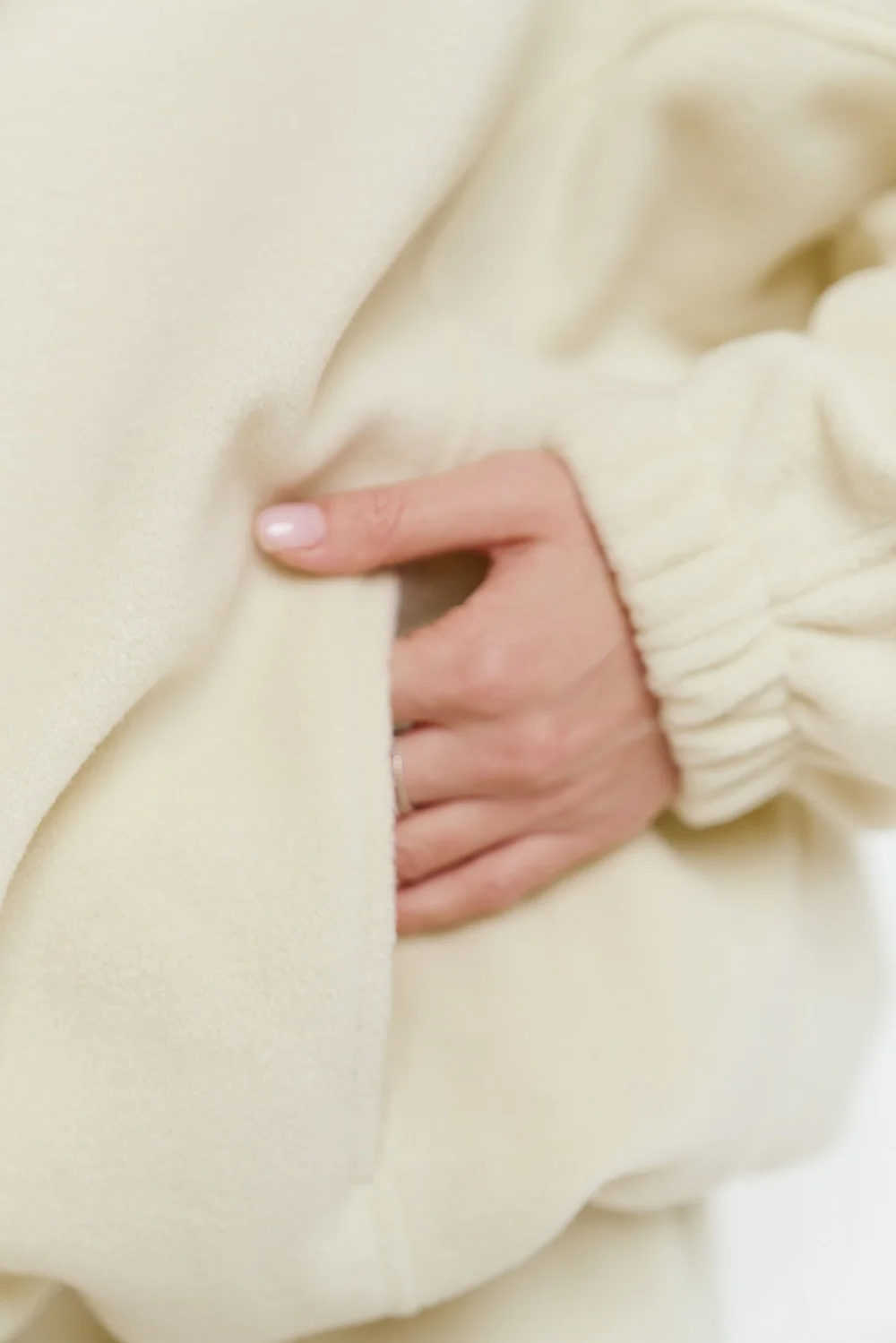 Худі «Polar» молочне