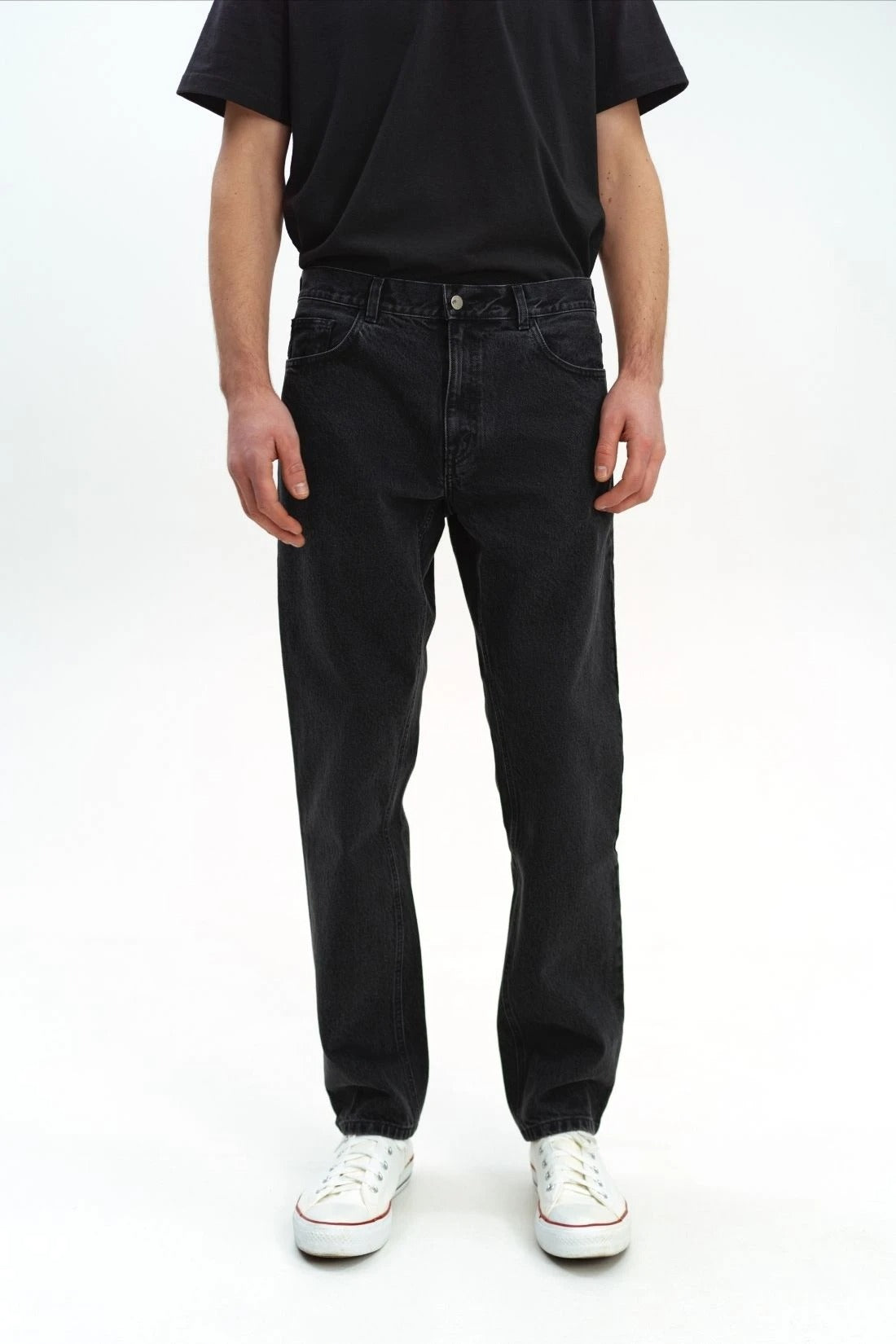 Джинси Straight Fit Gray