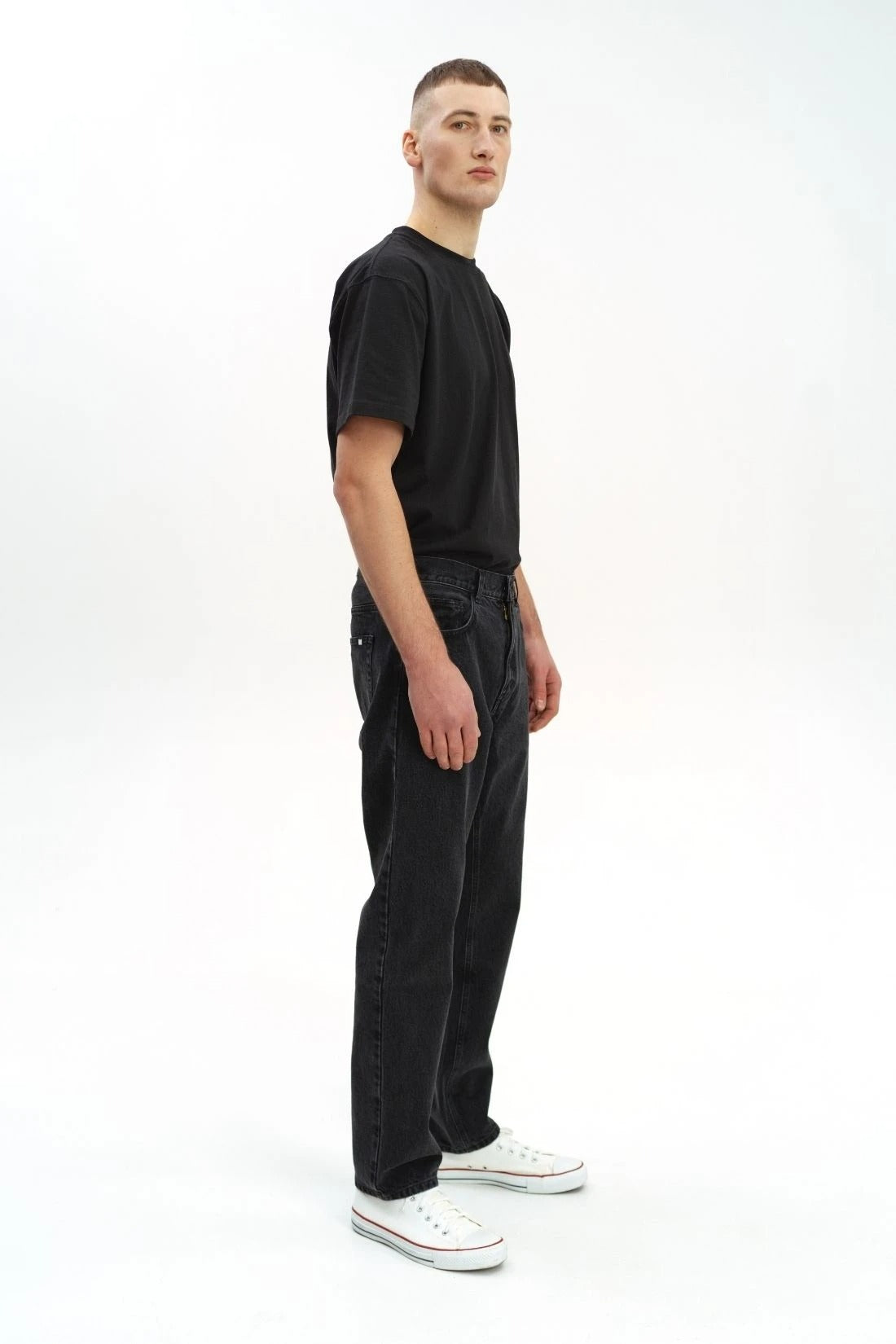 Джинси Straight Fit Gray