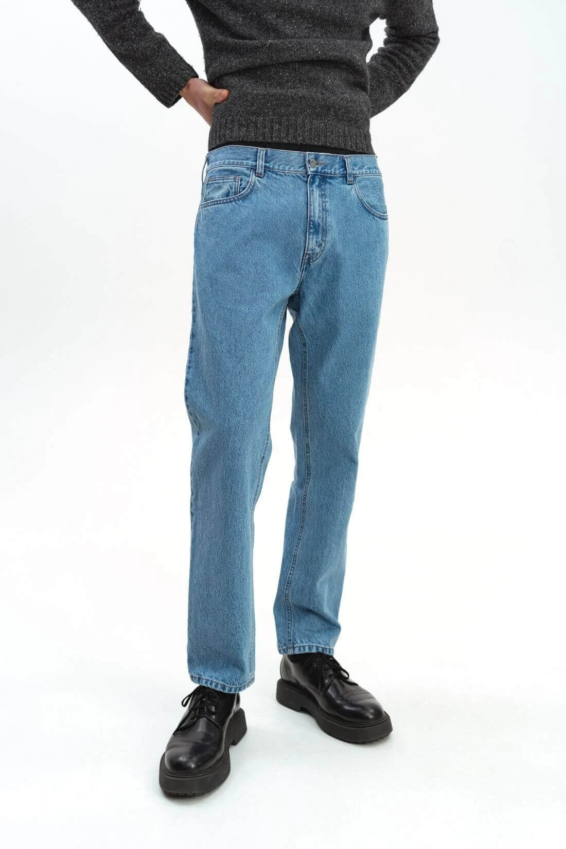 Джинси Straight Fit Light