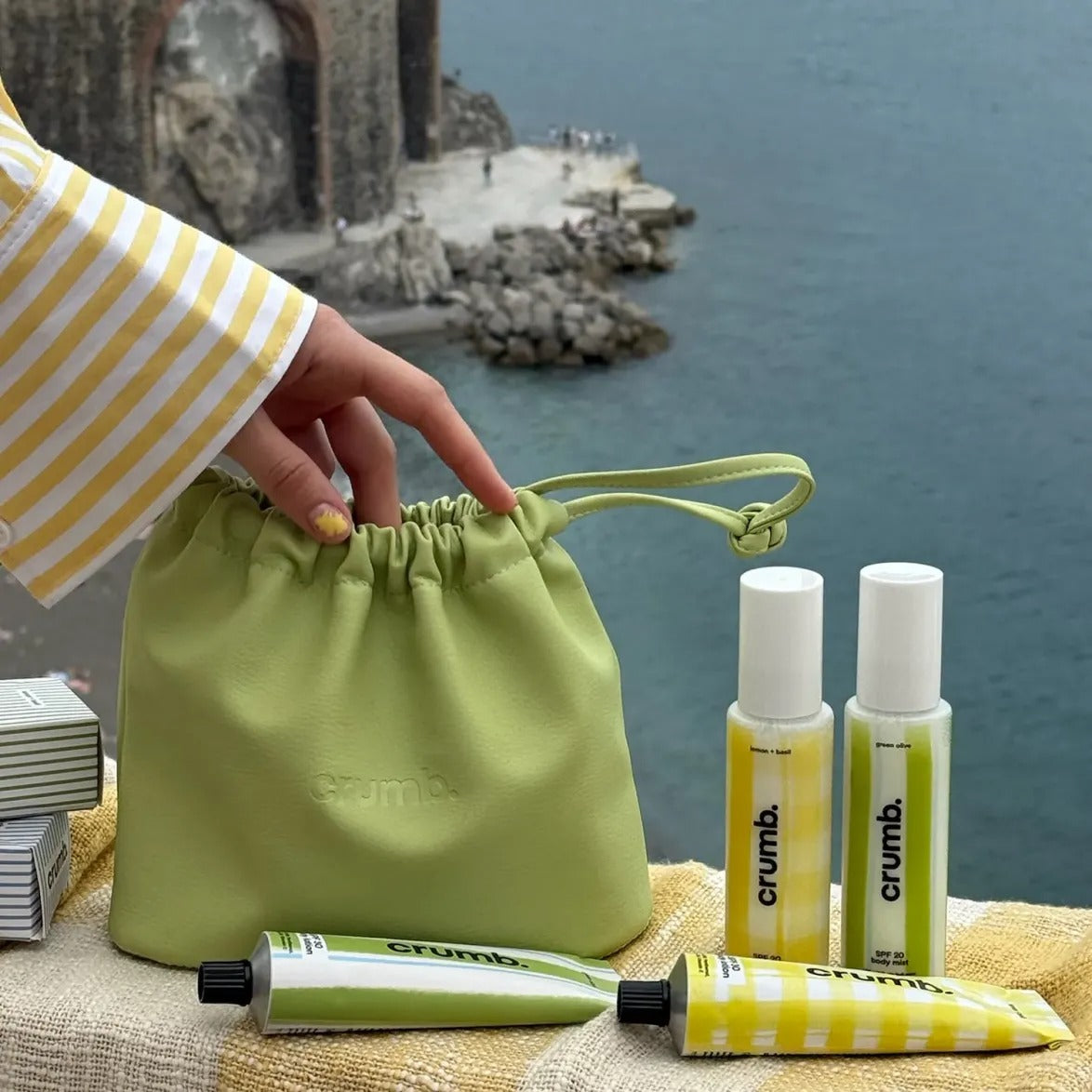 Сонцезахисний міст для тіла SPF 20 - Lemon & Basil (100ml)